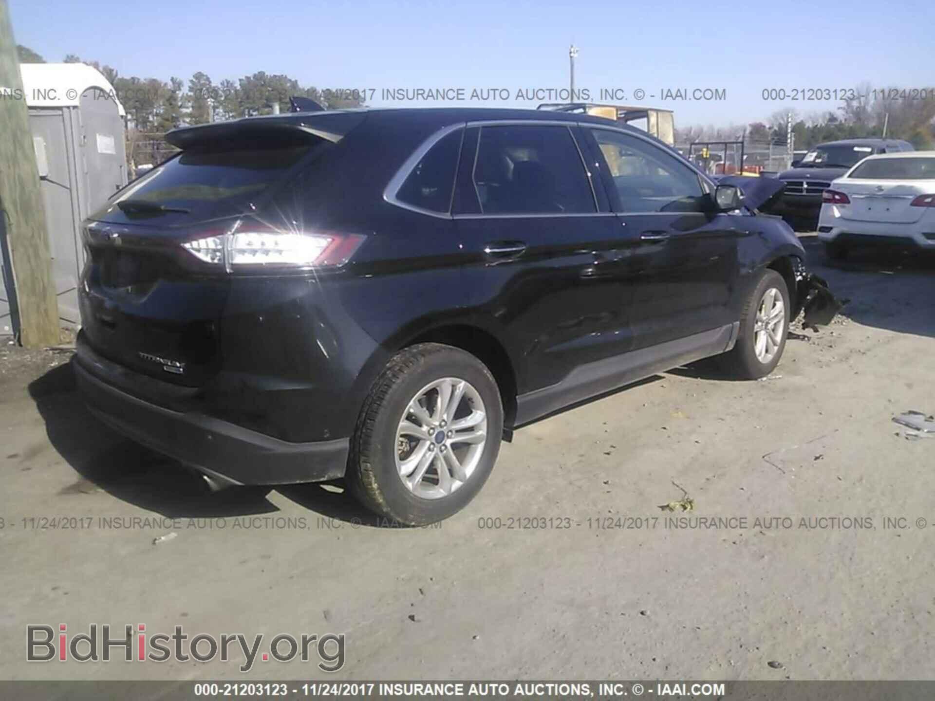 2016 Ford Edge - VIN: 2FMPK4K93GBB20956 - Фото 4