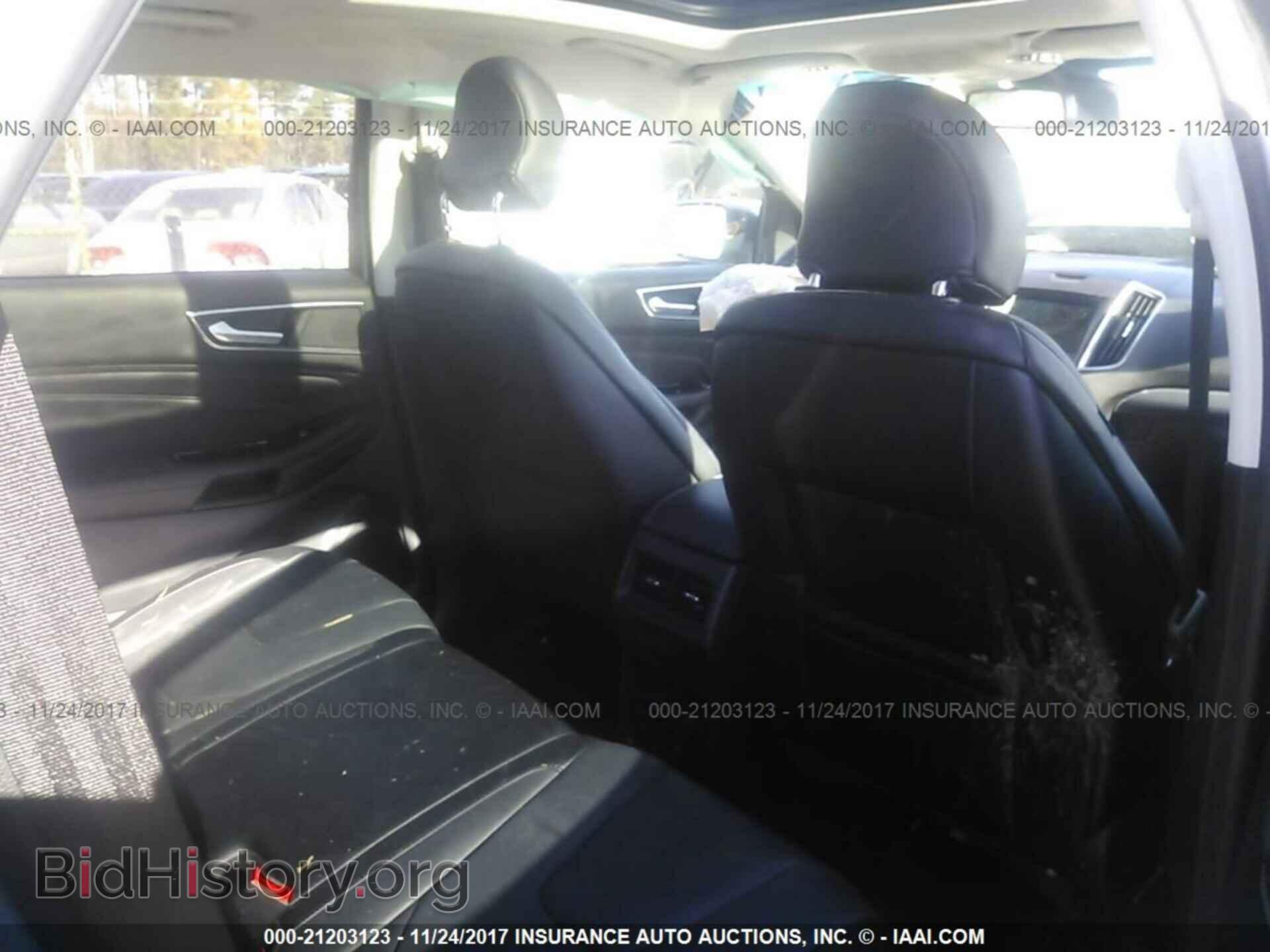 2016 Ford Edge - VIN: 2FMPK4K93GBB20956 - Фото 8