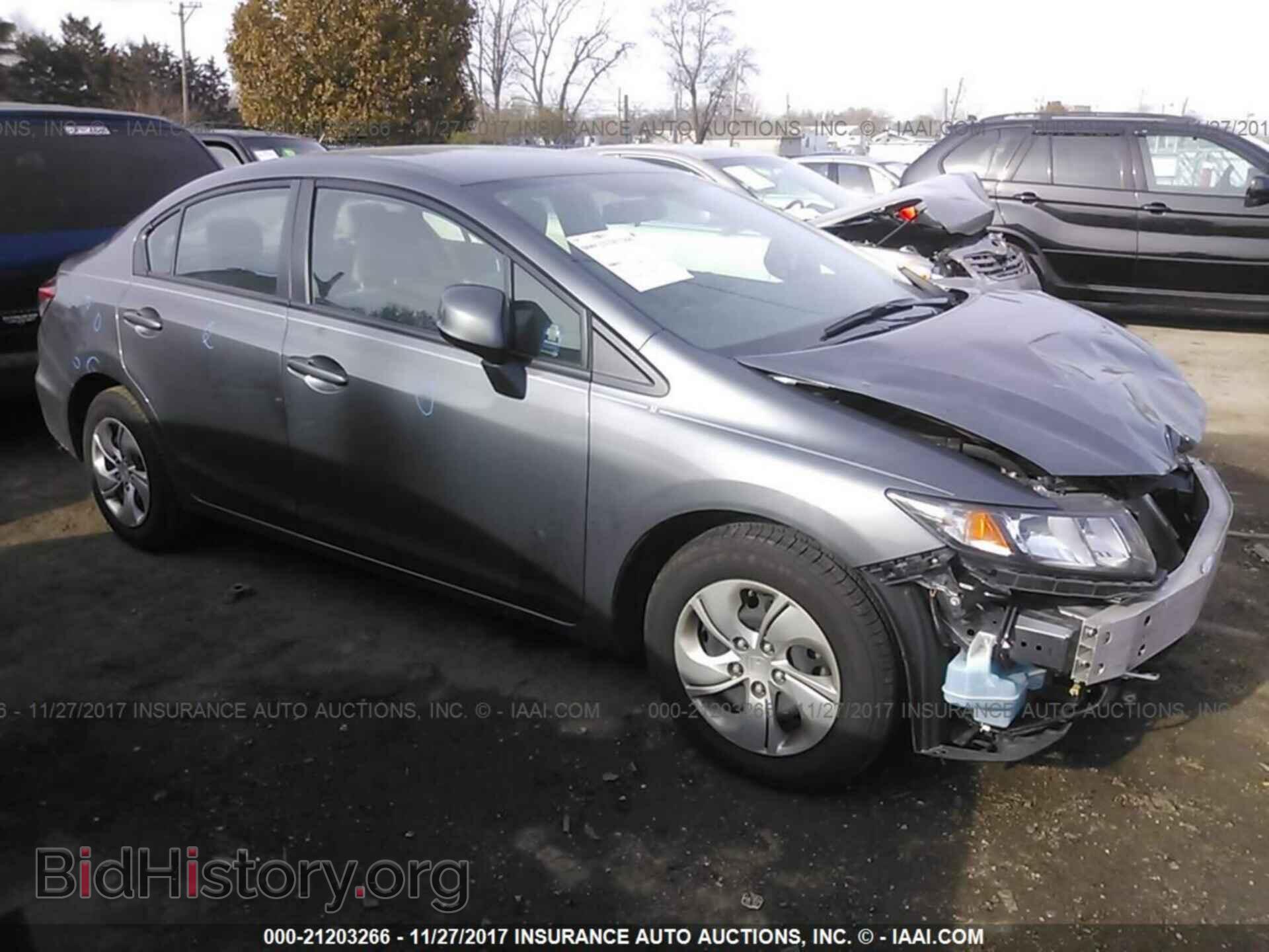 Фотография 19XFB2F55DE074739 - Honda Civic 2013