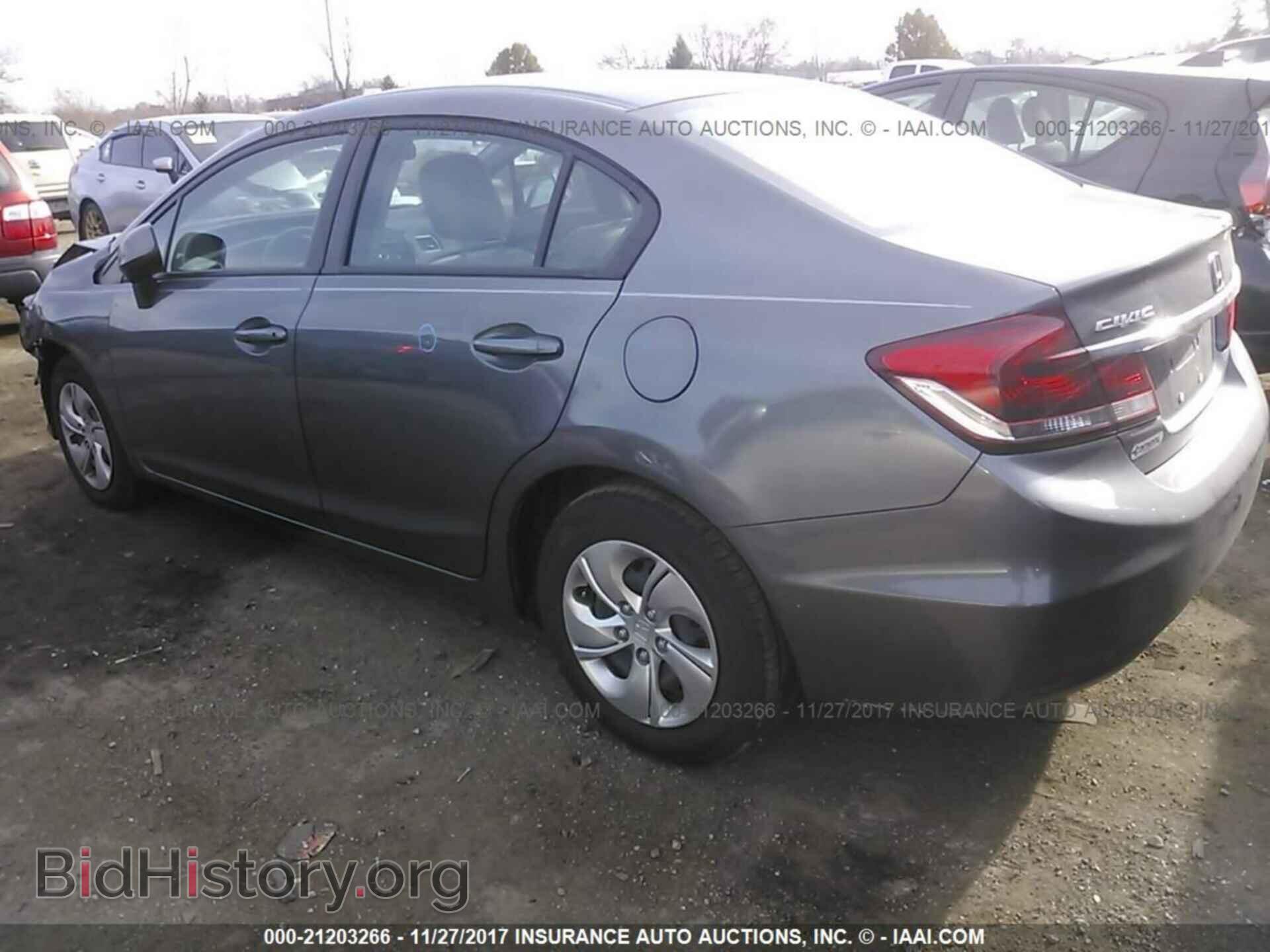 2013 Honda Civic - VIN: 19XFB2F55DE074739 - Photo 3