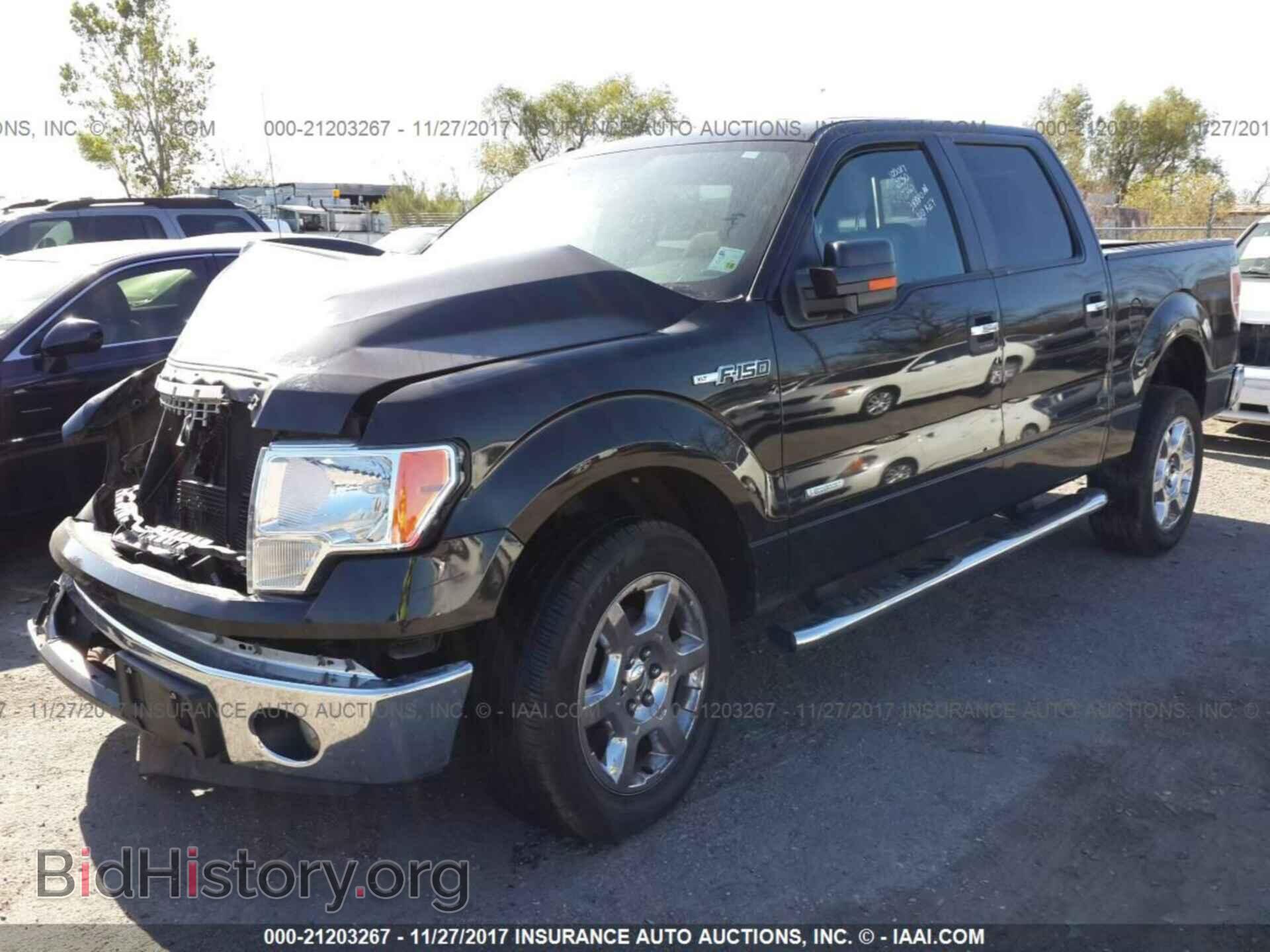 2013 Ford F150 - VIN: 1FTFW1CT1DKD05702 - Фото 2