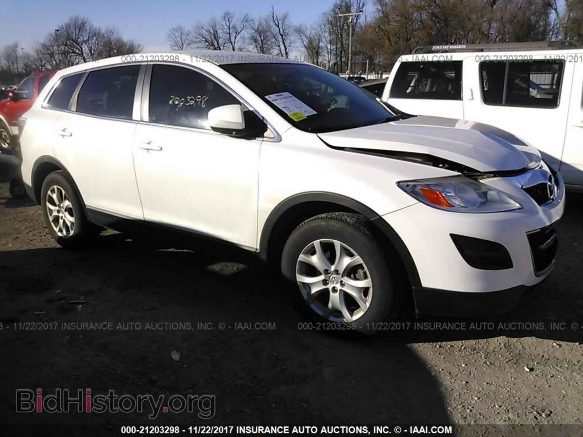 Фотография JM3TB3BA6B0324434 - Mazda Cx-9 2011
