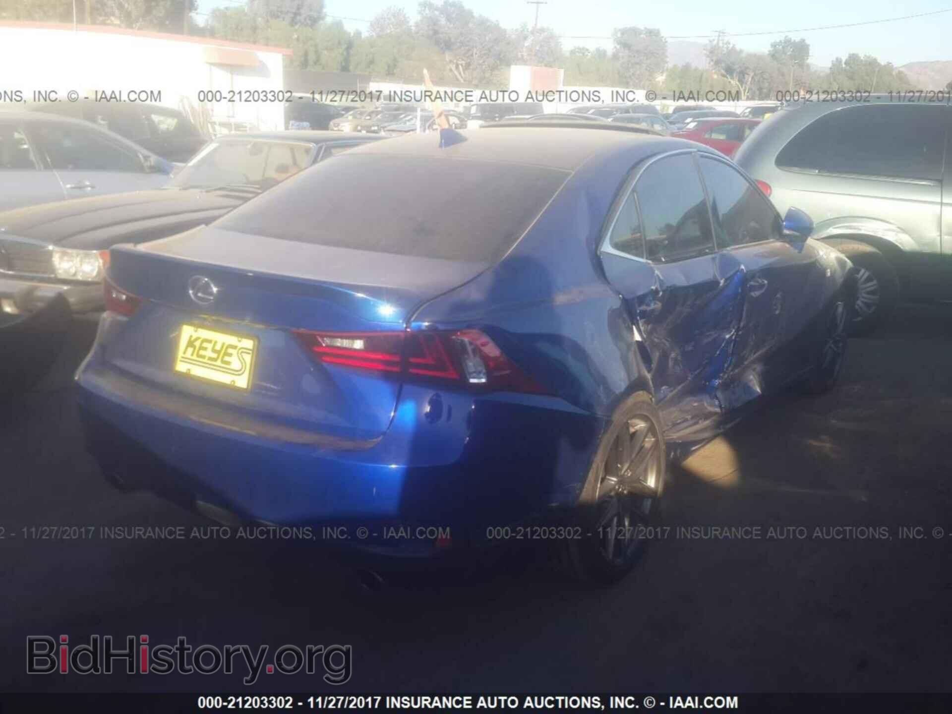 2016 Lexus Is - VIN: JTHBA1D27G5022578 - Photo 4