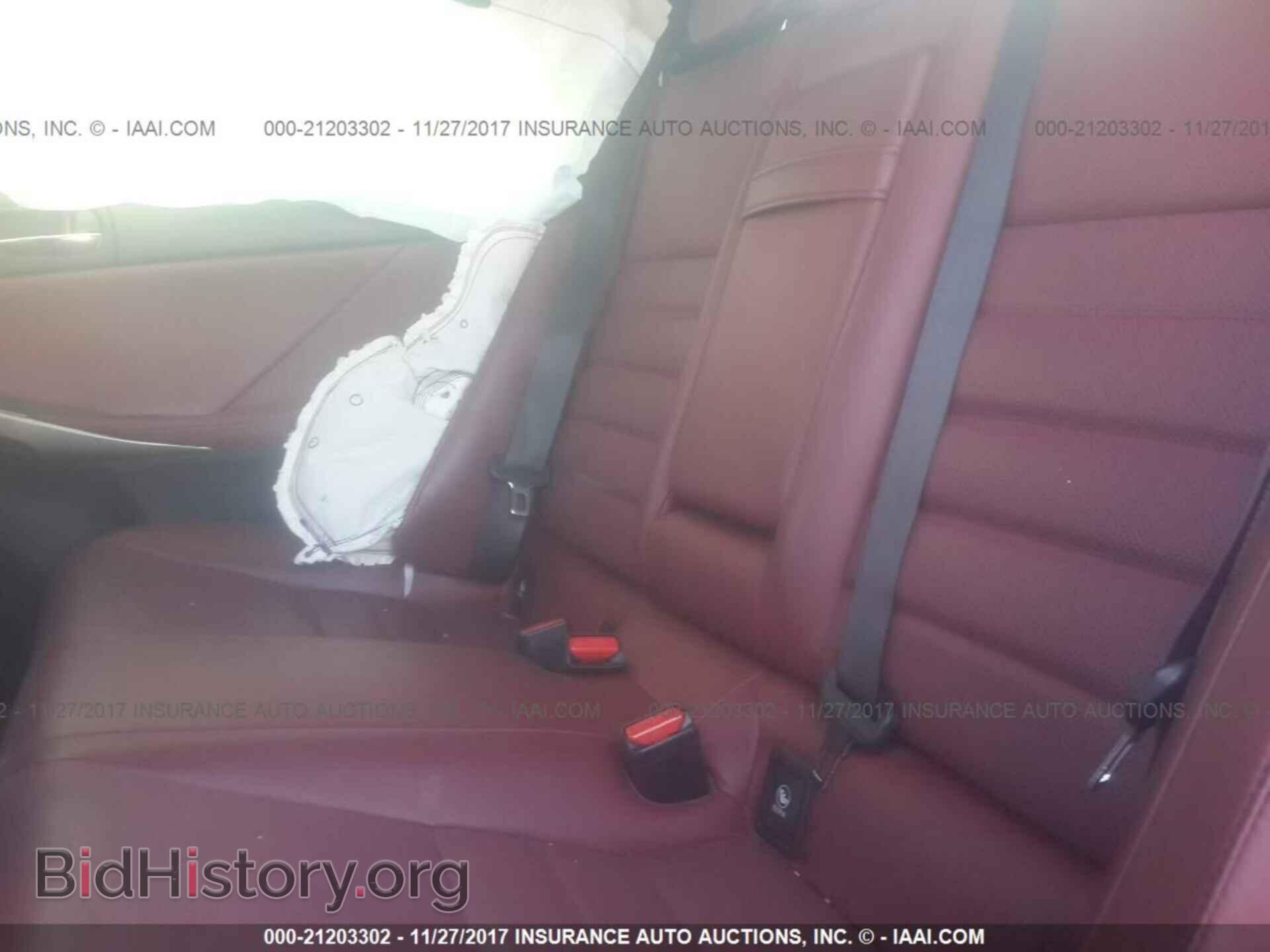 2016 Lexus Is - VIN: JTHBA1D27G5022578 - Photo 8