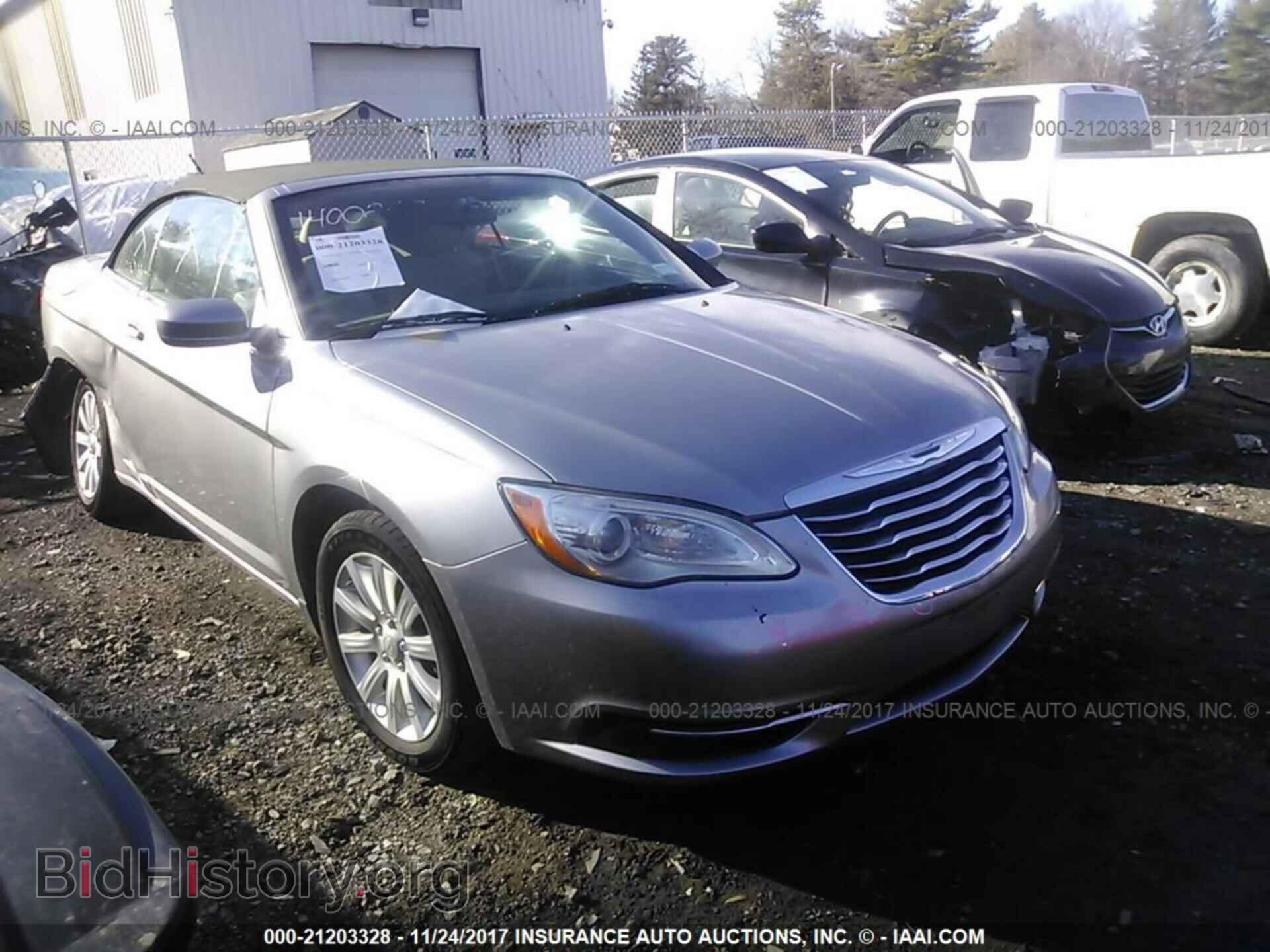 Фотография 1C3BCBEB8DN511863 - Chrysler 200 2013