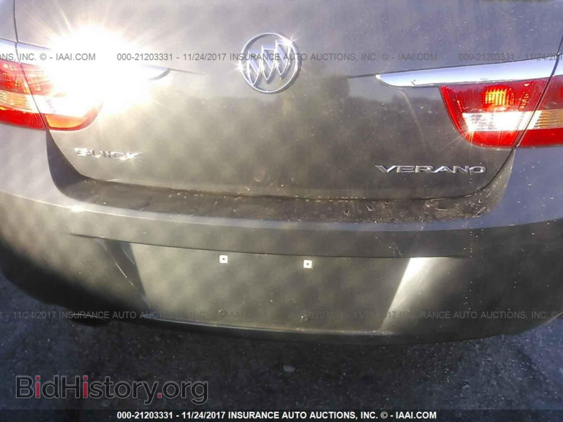 2012 Buick Verano - VIN: 1G4PP5SK5C4173091 - Фото 6