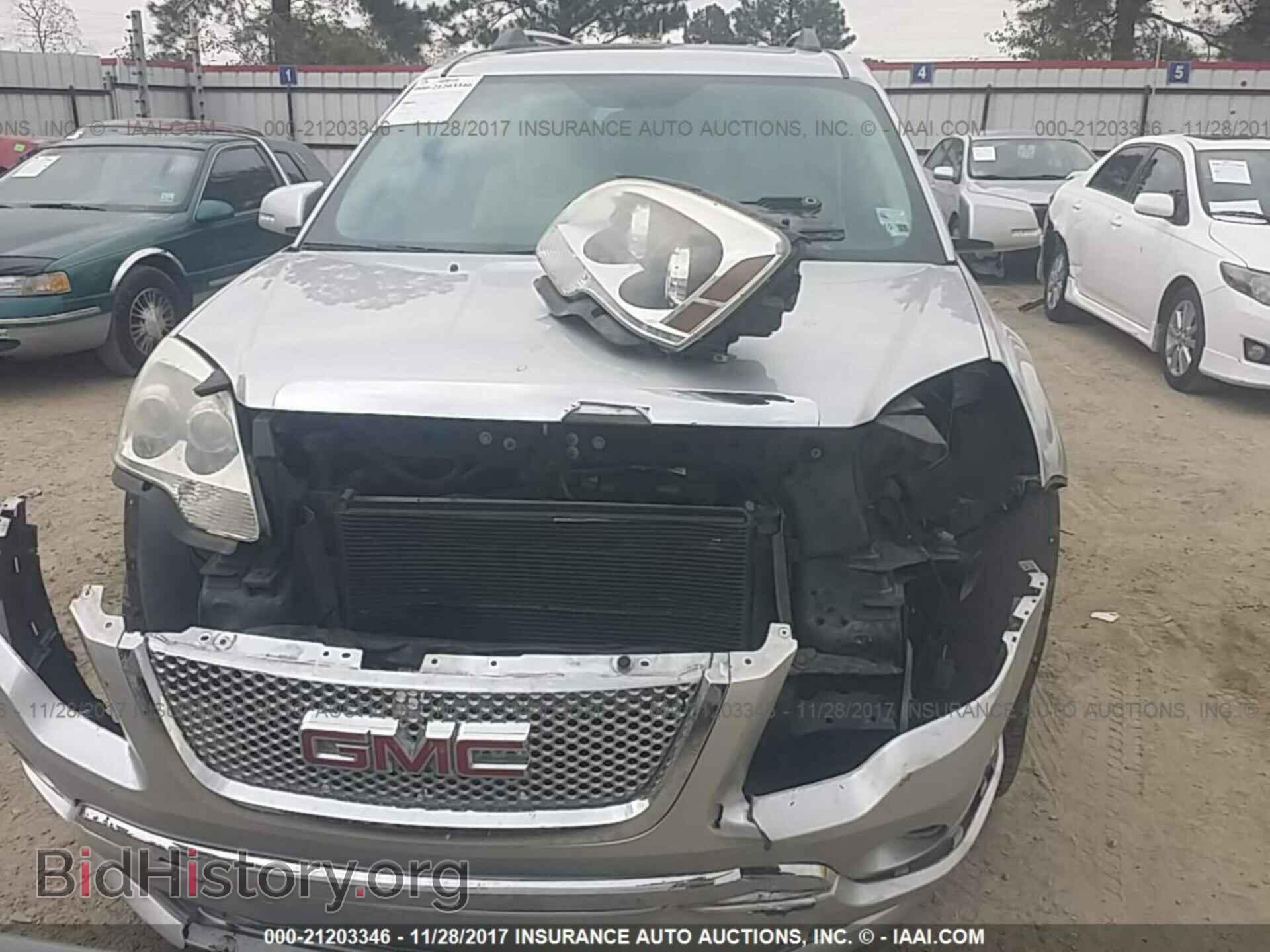 2012 Gmc Acadia - VIN: 1GKKRTED4CJ339780 - Фото 6