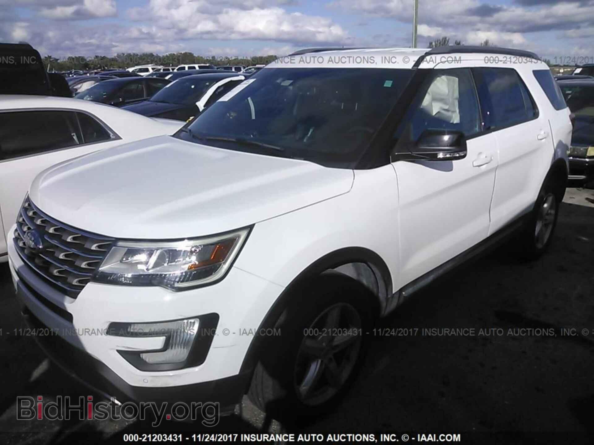 2016 Ford Explorer - VIN: 1FM5K8DH2GGC54675 - Photo 2