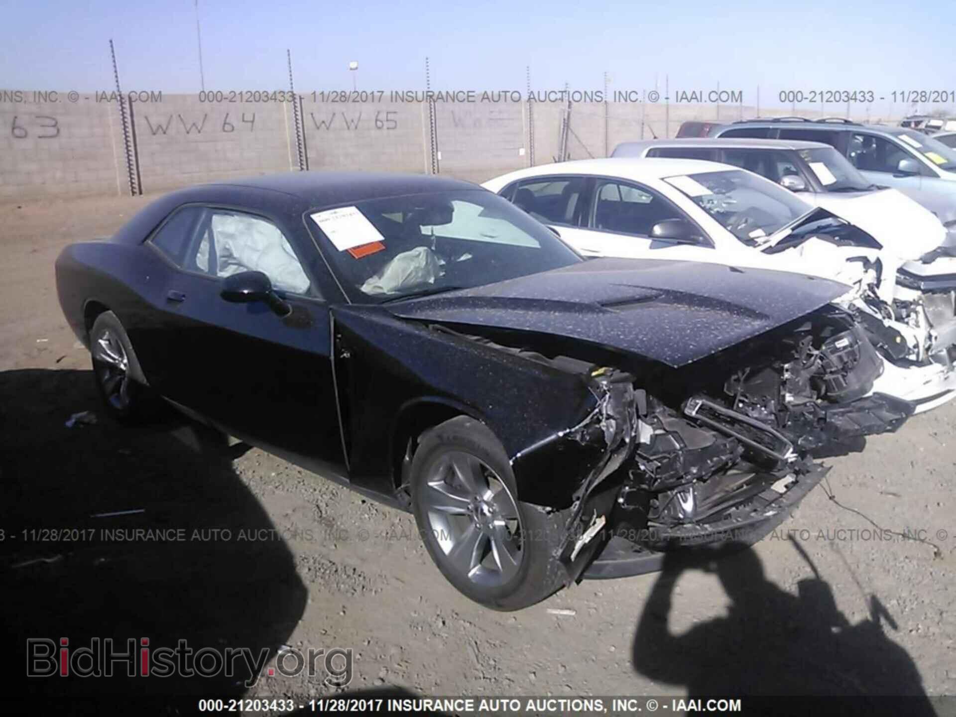 Photo 2C3CDZAG9GH101856 - Dodge Challenger 2016