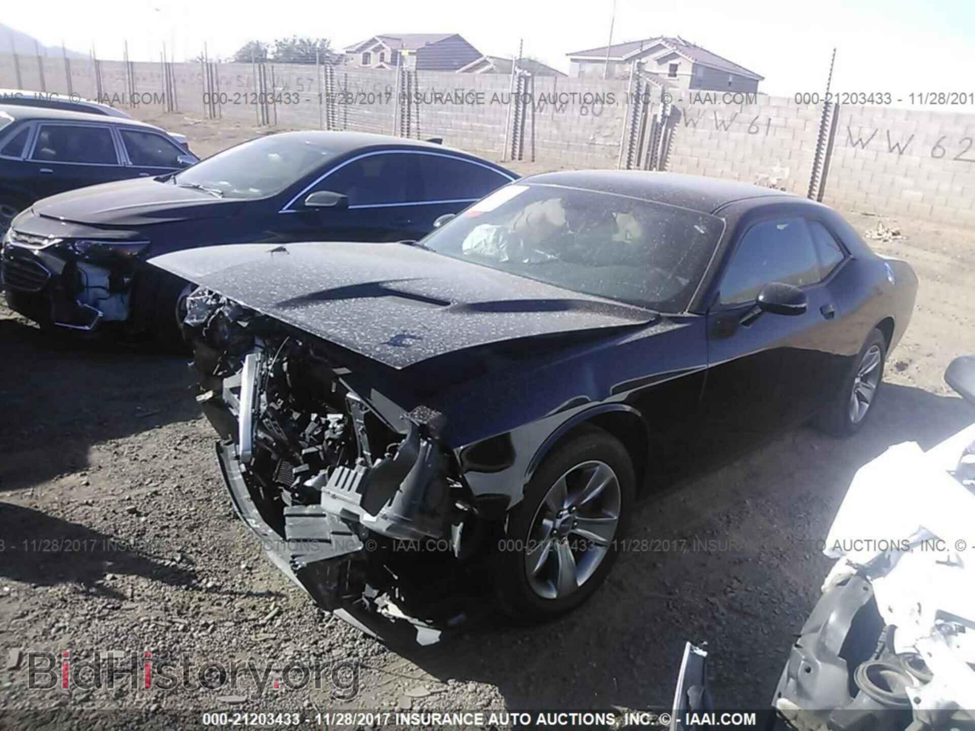 2016 Dodge Challenger - VIN: 2C3CDZAG9GH101856 - Photo 2
