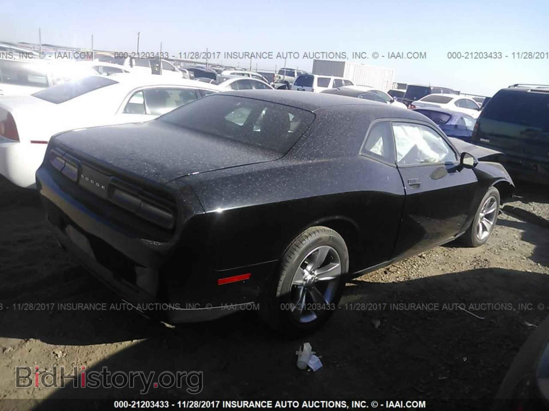2016 Dodge Challenger - VIN: 2C3CDZAG9GH101856 - Photo 4