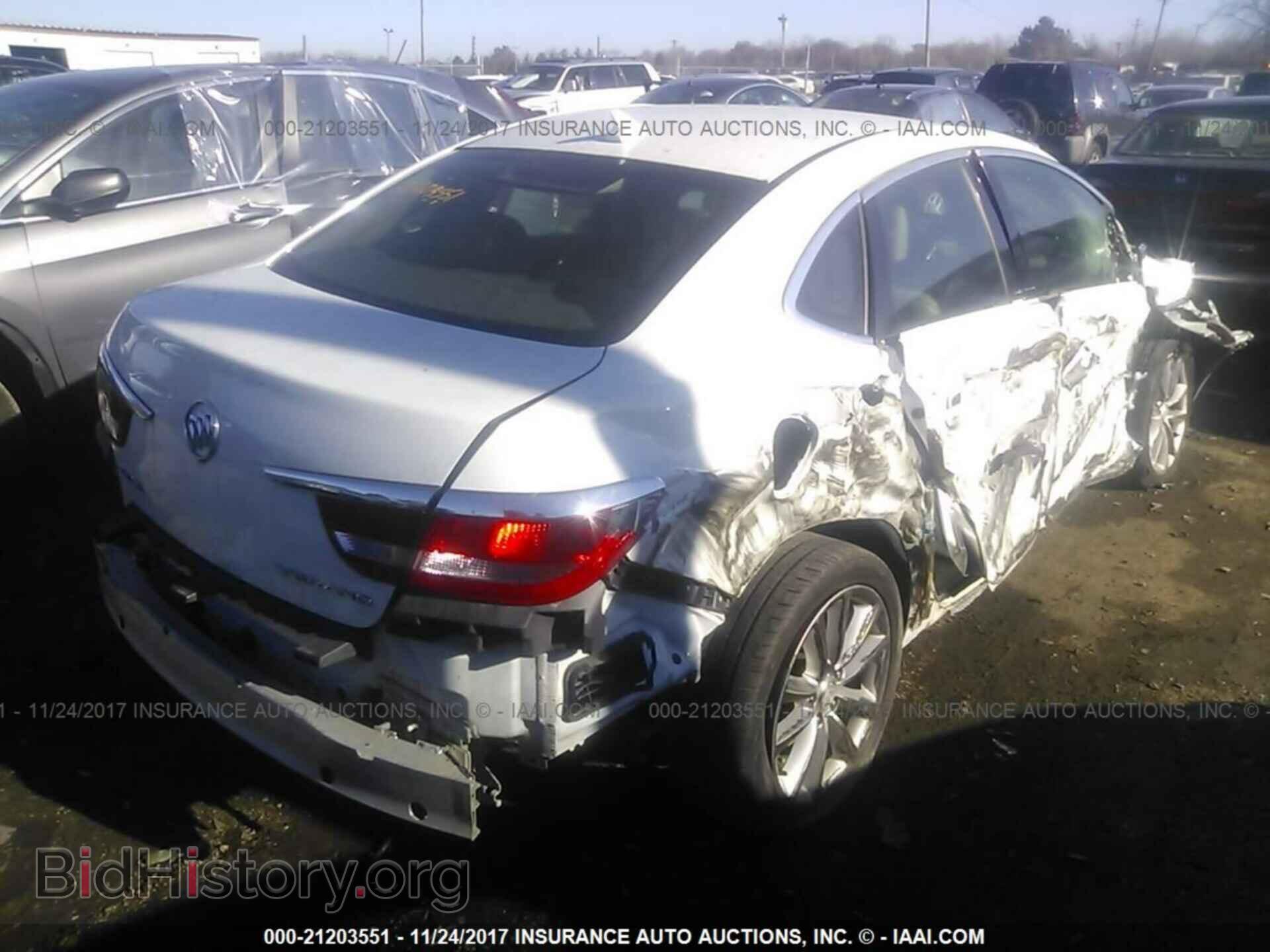 2012 Buick Verano - VIN: 1G4PP5SK7C4187882 - Фото 6