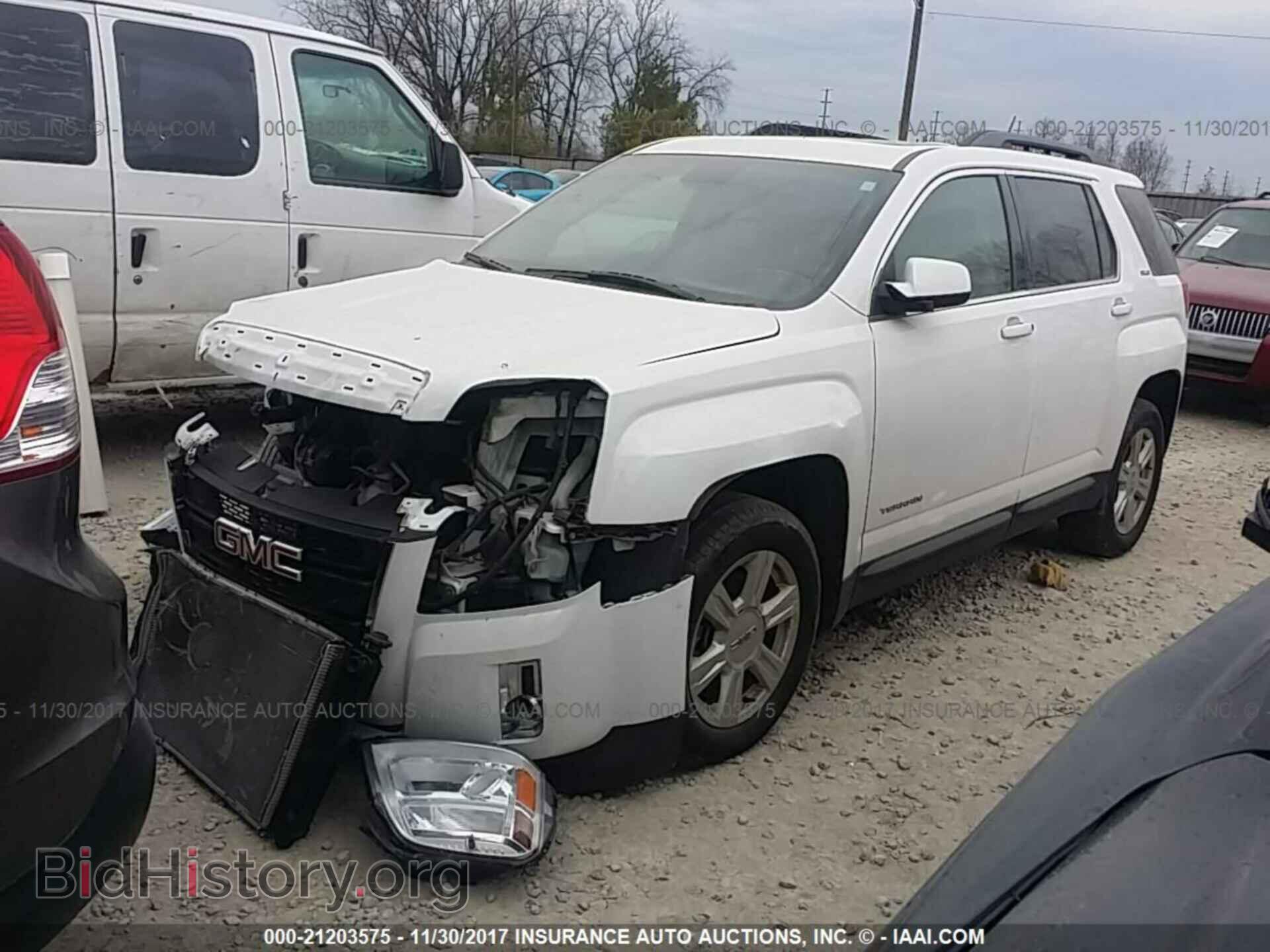 2015 Gmc Terrain - VIN: 2GKFLWE31F6263285 - Photo 2