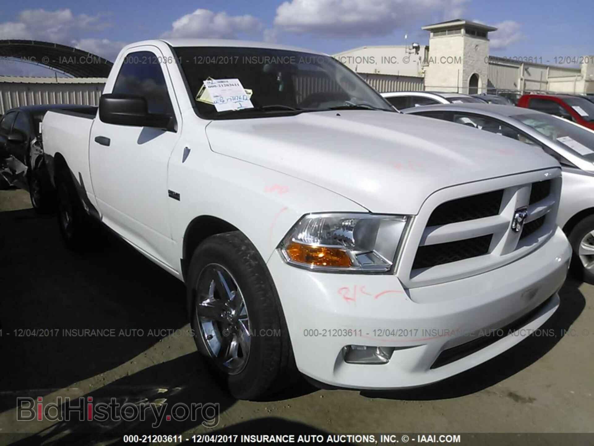 Фотография 3C6JD6AT6CG189569 - Dodge Ram 1500 2012
