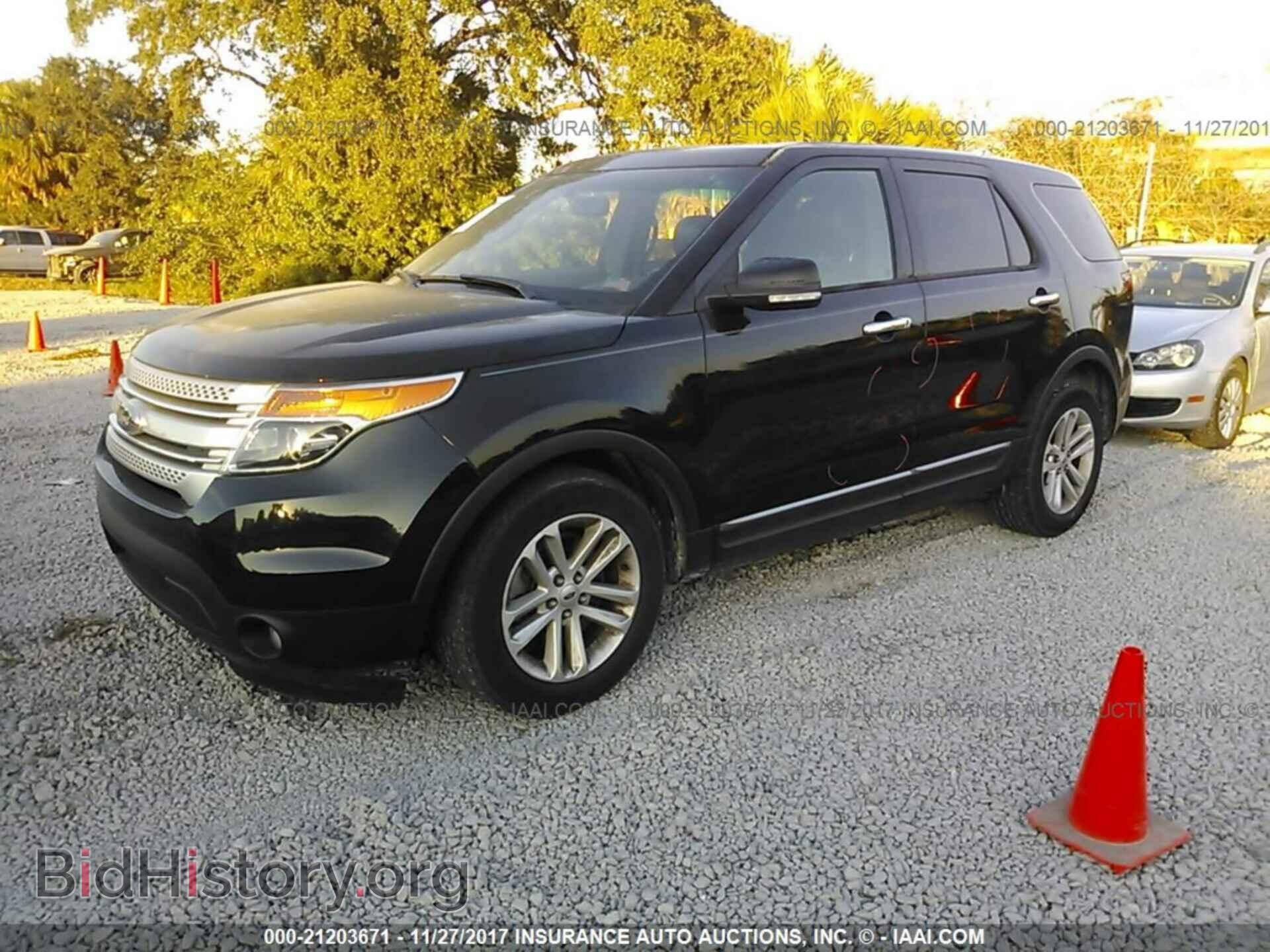2014 FORD EXPLORER - VIN: 1FM5K7D88EGA16269 - Photo 2