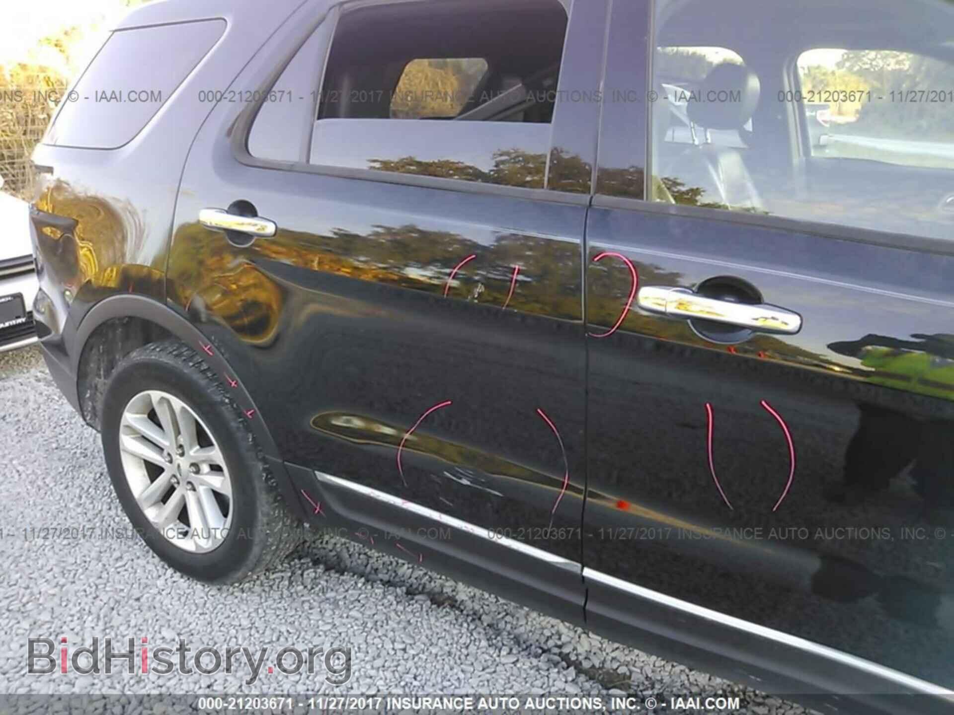 2014 FORD EXPLORER - VIN: 1FM5K7D88EGA16269 - Photo 6