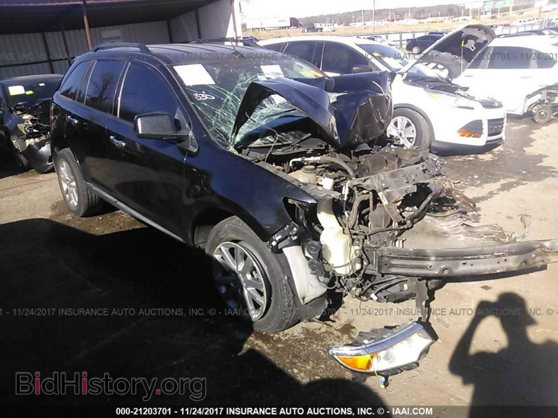 Photo 2FMDK3JC6BBA19655 - Ford Edge 2011