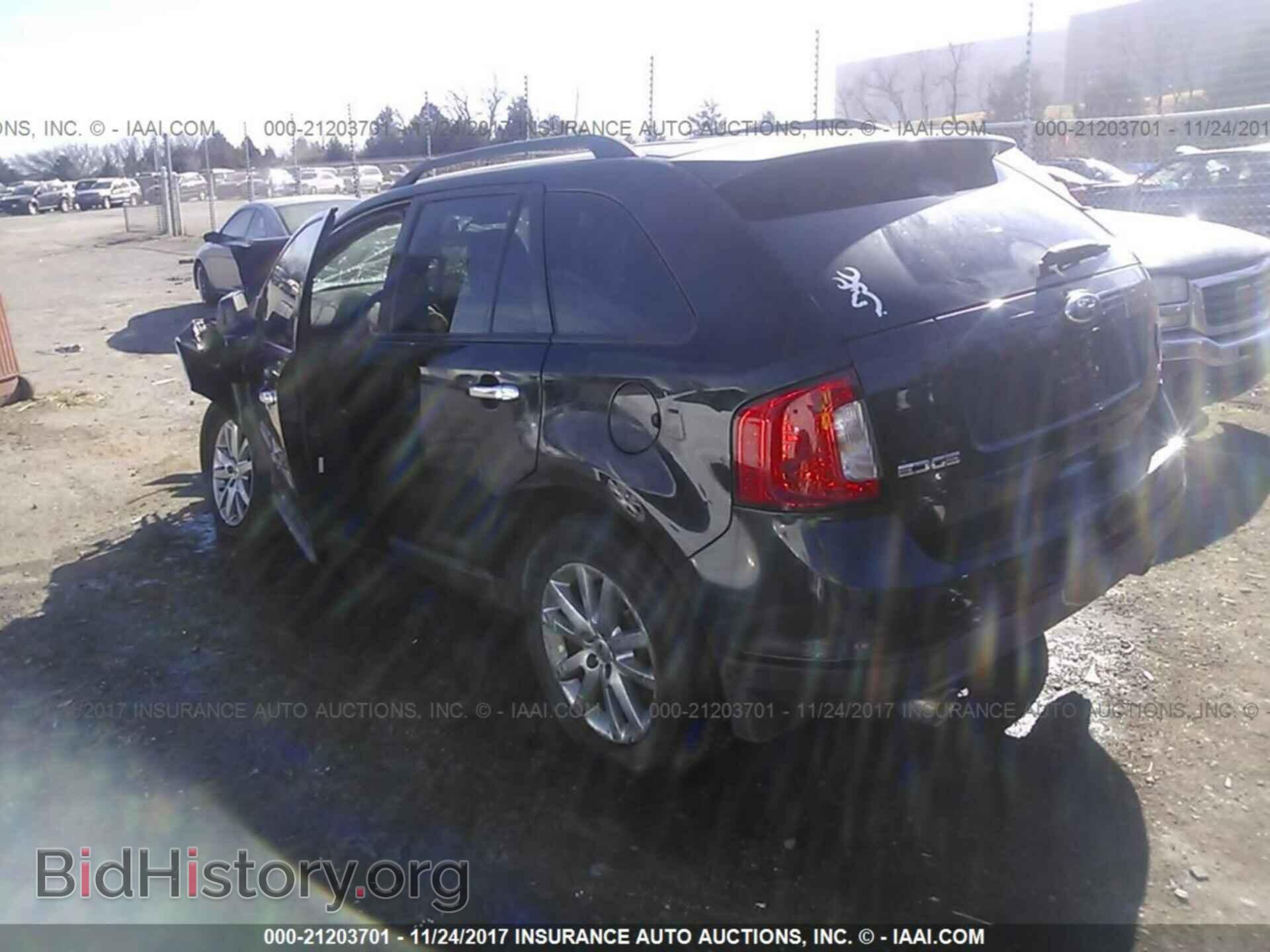 2011 Ford Edge - VIN: 2FMDK3JC6BBA19655 - Фото 3