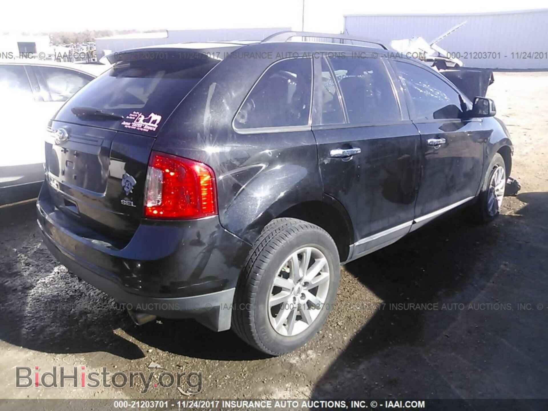 2011 Ford Edge - VIN: 2FMDK3JC6BBA19655 - Фото 4