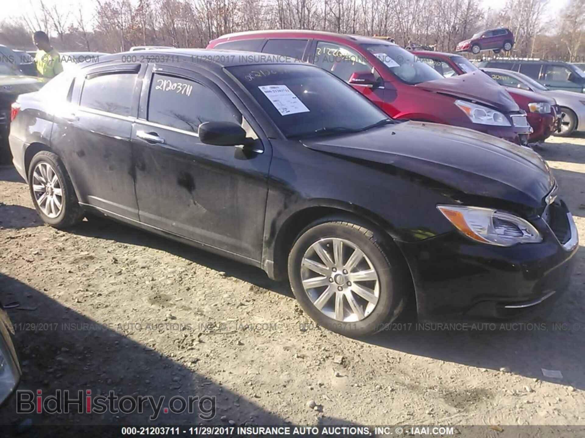 Фотография 1C3CCBBB8CN113964 - Chrysler 200 2012