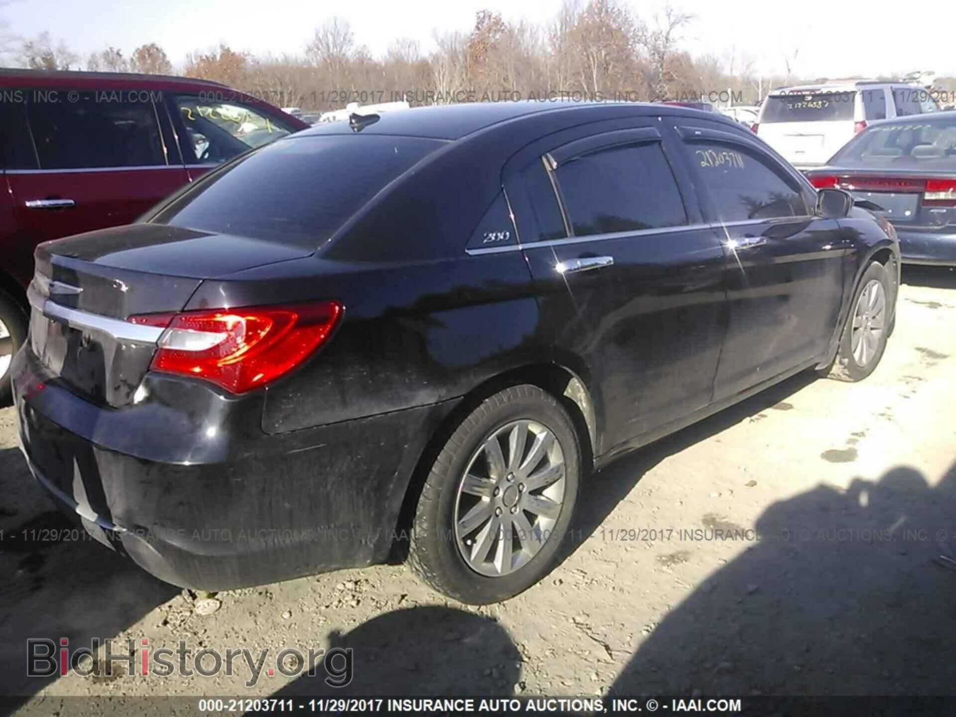2012 Chrysler 200 - VIN: 1C3CCBBB8CN113964 - Фото 4