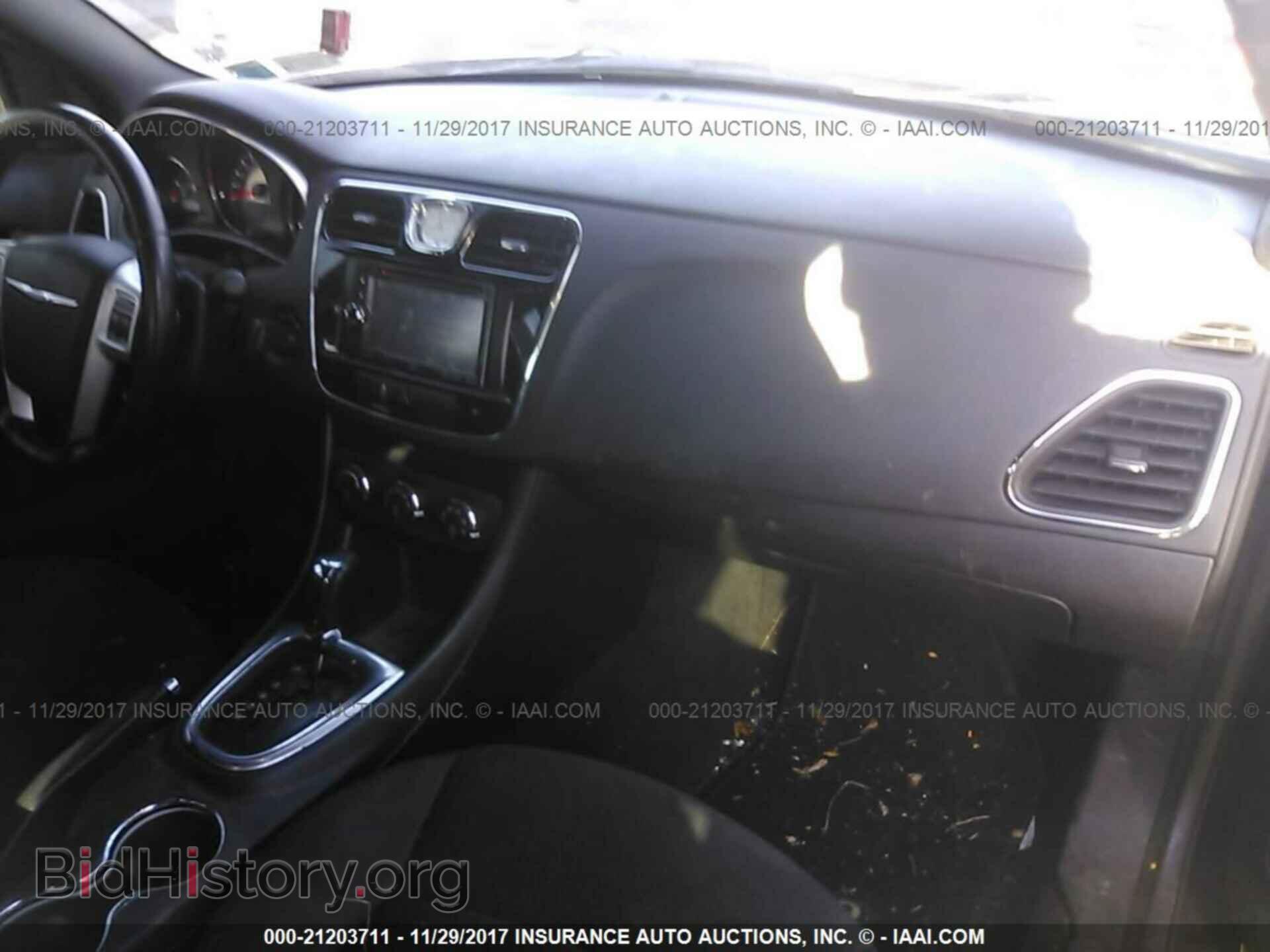 2012 Chrysler 200 - VIN: 1C3CCBBB8CN113964 - Фото 5