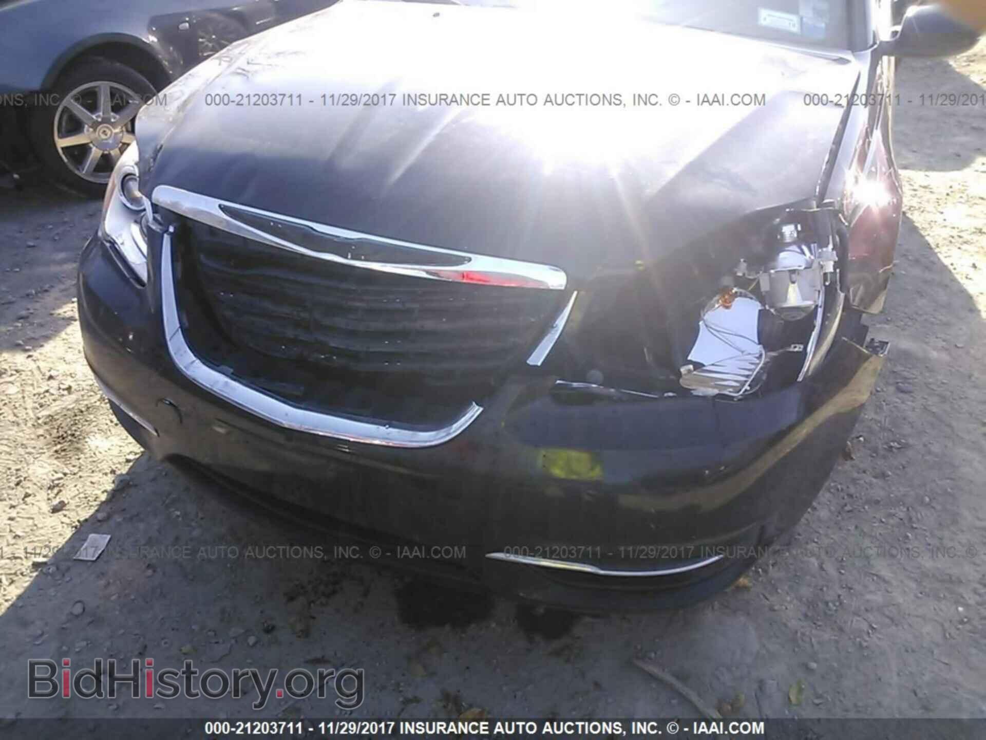 2012 Chrysler 200 - VIN: 1C3CCBBB8CN113964 - Фото 6