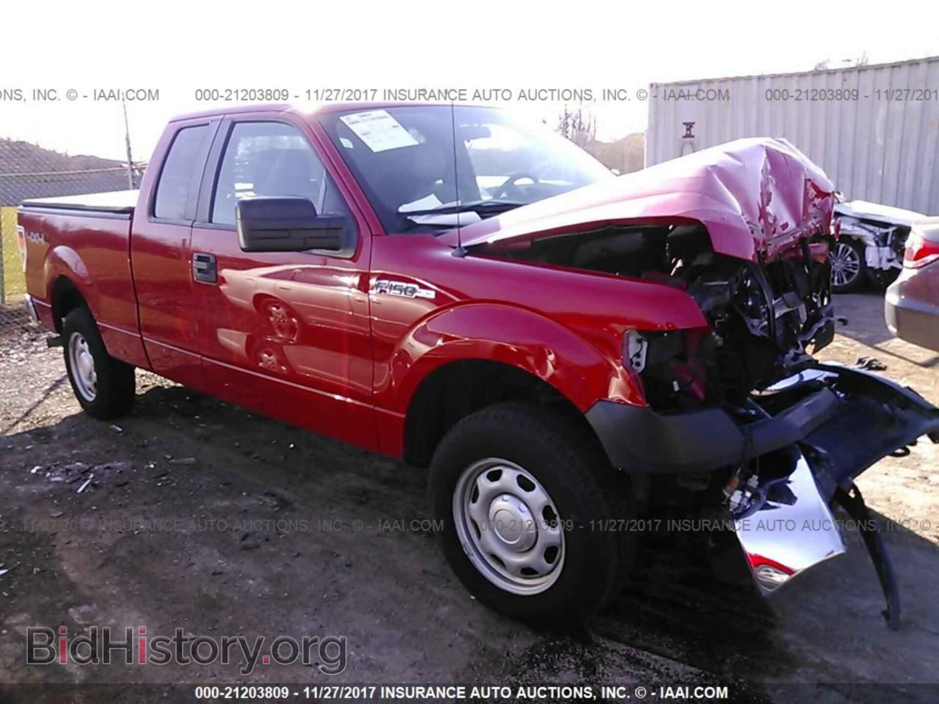 Photo 1FTFX1EF4DKF75463 - Ford F150 2013