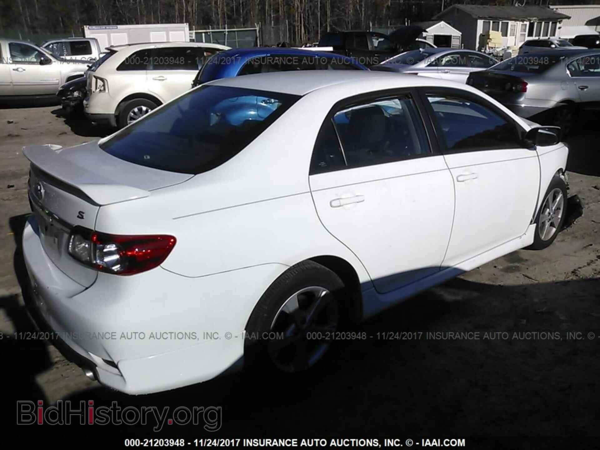 2013 Toyota Corolla - VIN: 2T1BU4EE5DC017719 - Фото 4