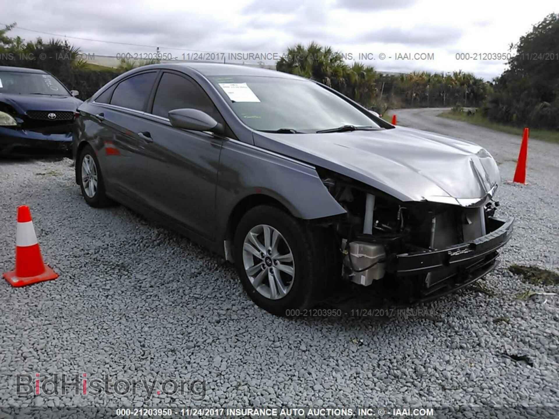 Фотография 5NPEB4AC4CH344177 - Hyundai Sonata 2012