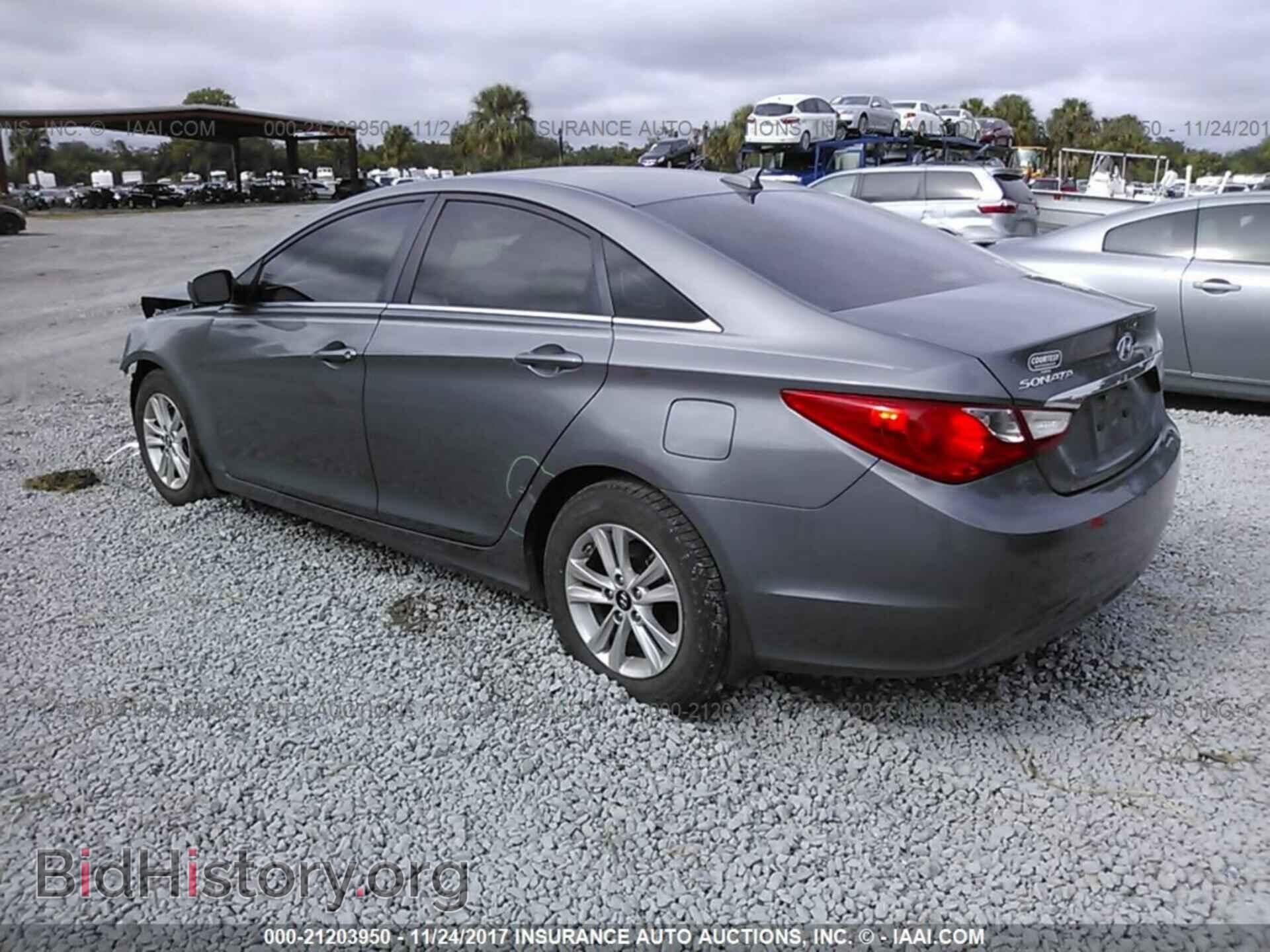 2012 Hyundai Sonata - VIN: 5NPEB4AC4CH344177 - Фото 3