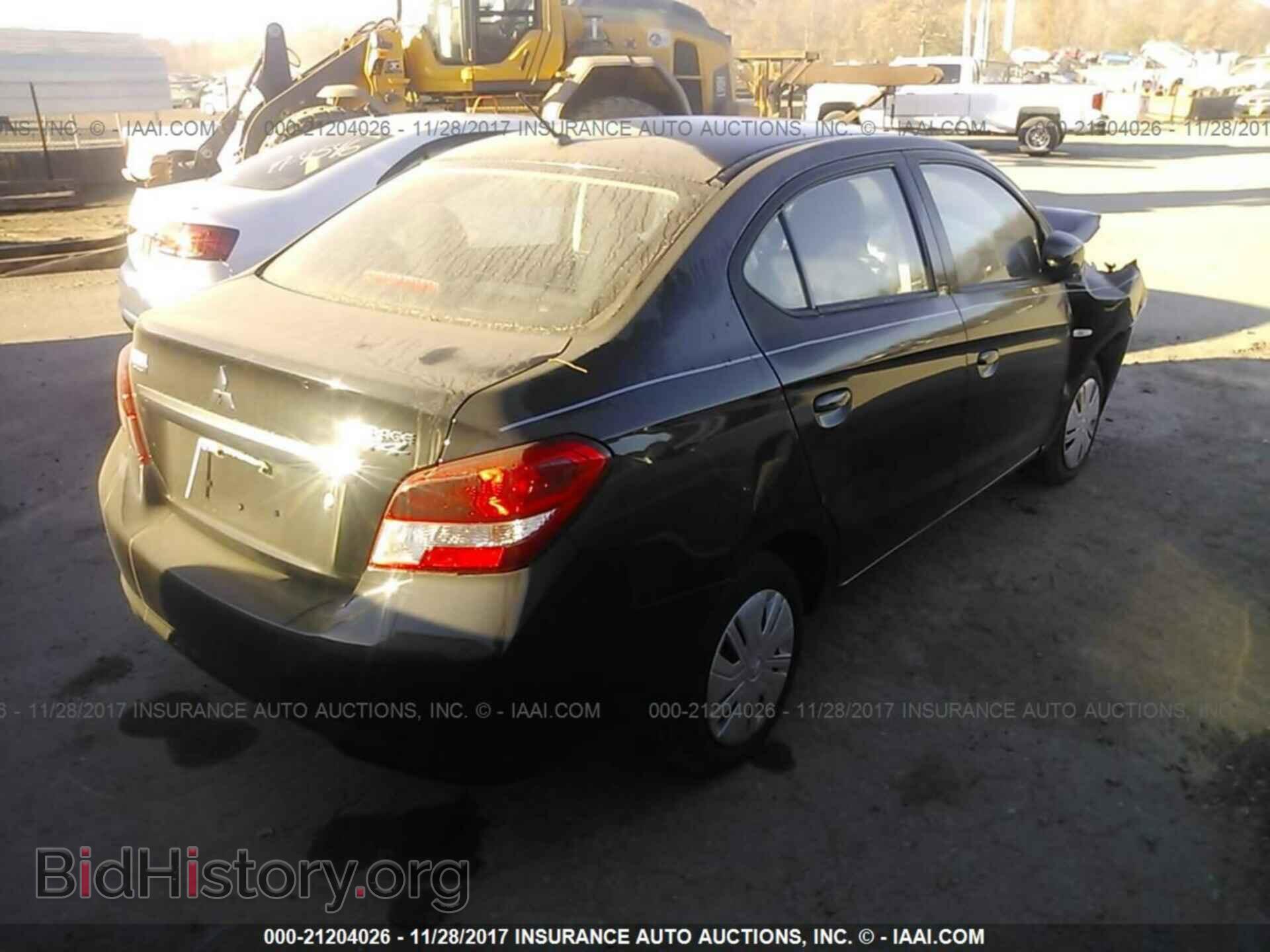 2017 Mitsubishi Mirage - VIN: ML32F3FJ5HHF14003 - Фото 4