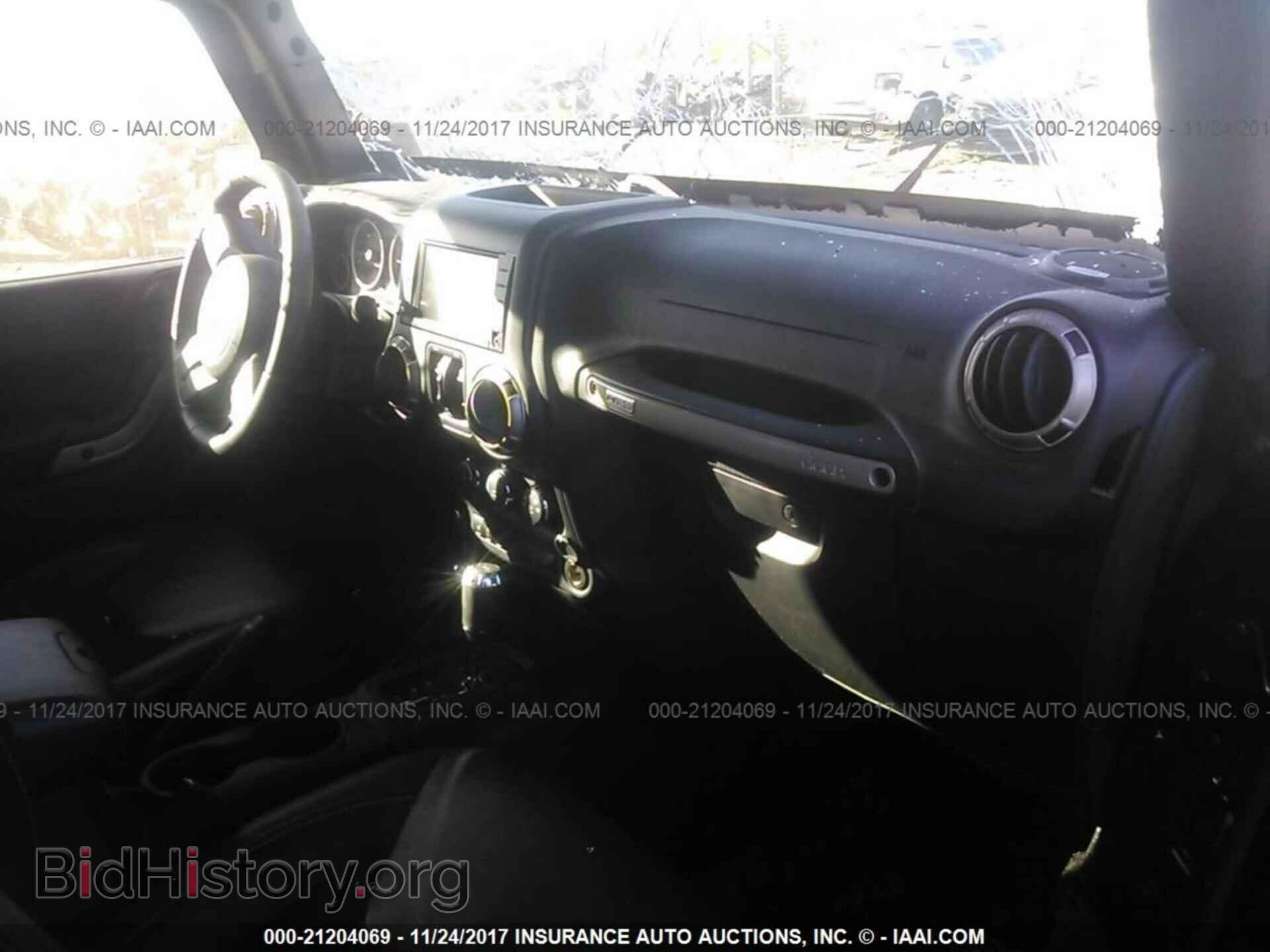 2016 Jeep Wrangler - VIN: 1C4BJWEG0GL212579 - Фото 5