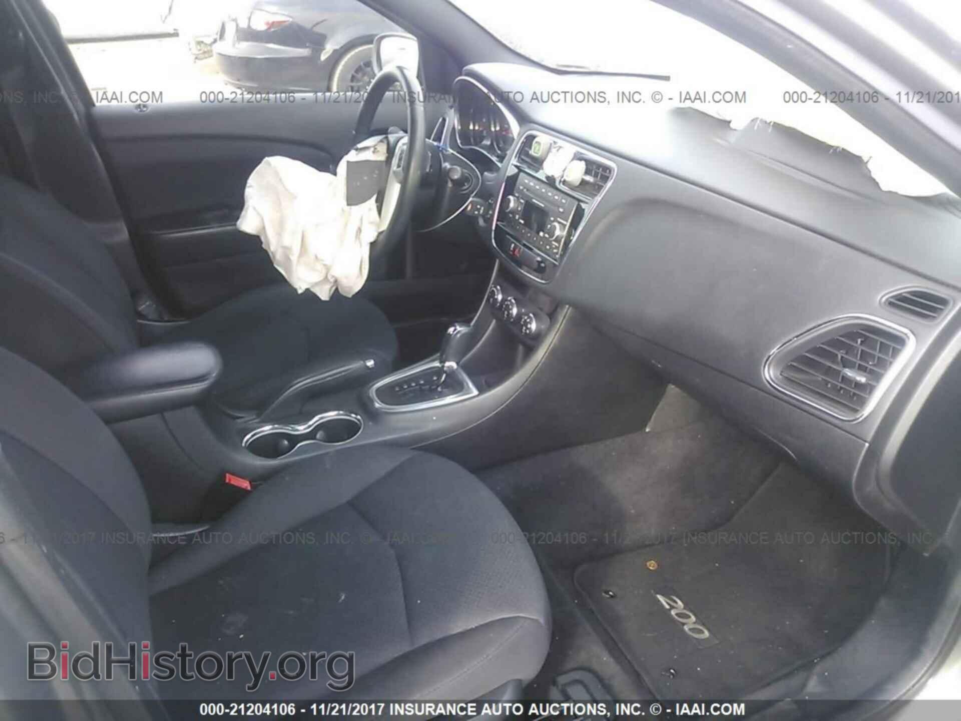 2013 Chrysler 200 - VIN: 1C3CCBBBXDN763316 - Photo 5