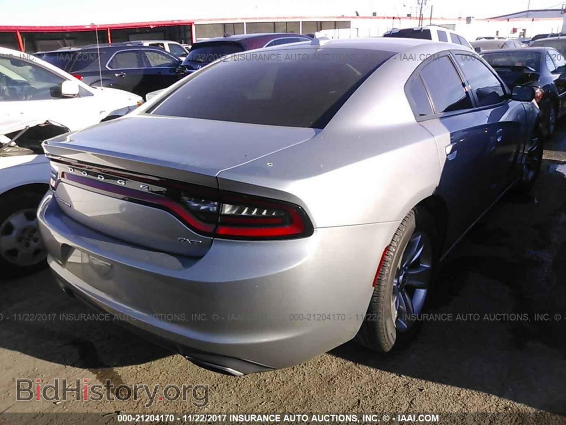 2015 Dodge Charger - VIN: 2C3CDXHG8FH765039 - Photo 4
