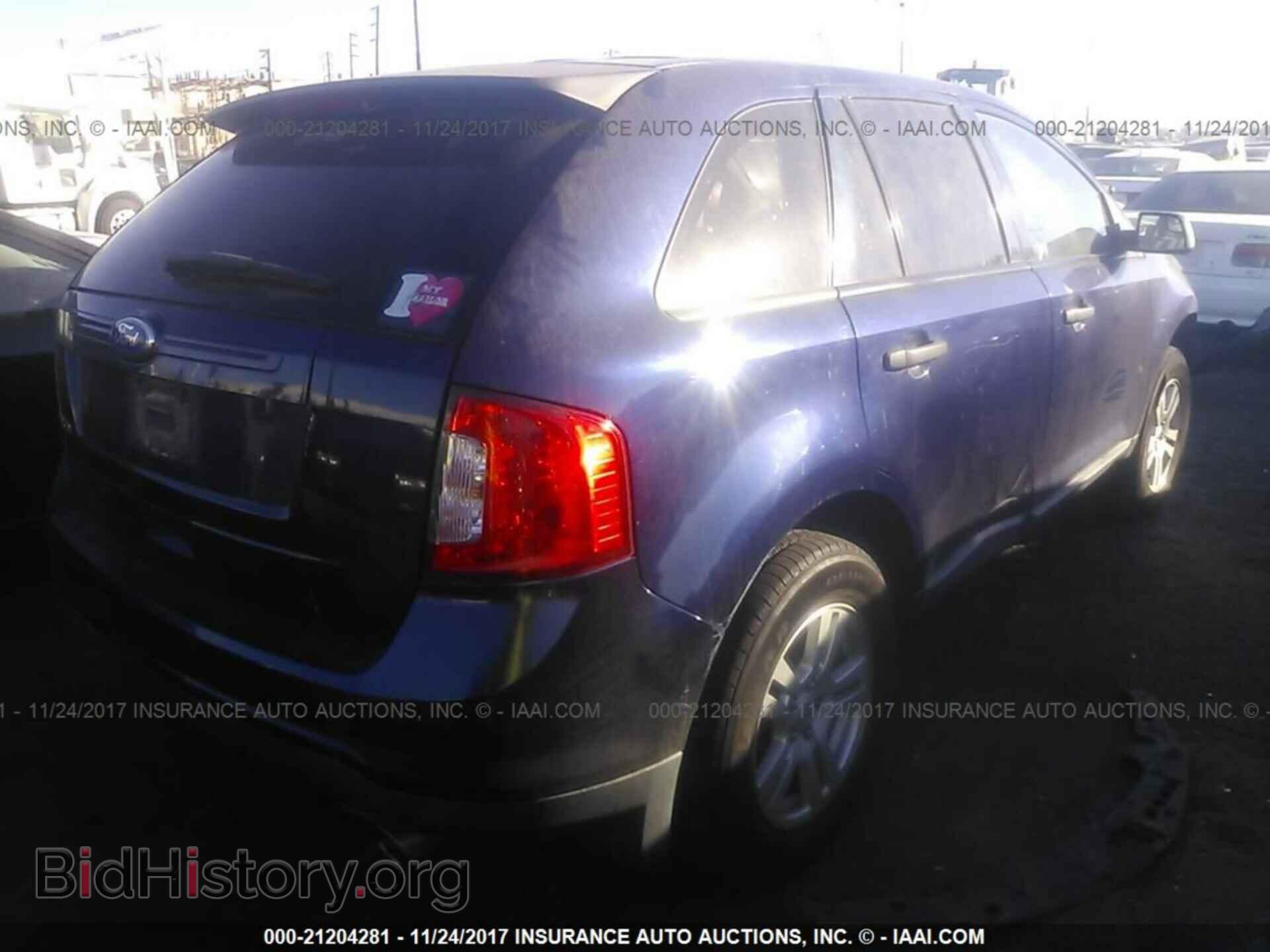 2011 Ford Edge - VIN: 2FMDK3GC9BBB00480 - Фото 4
