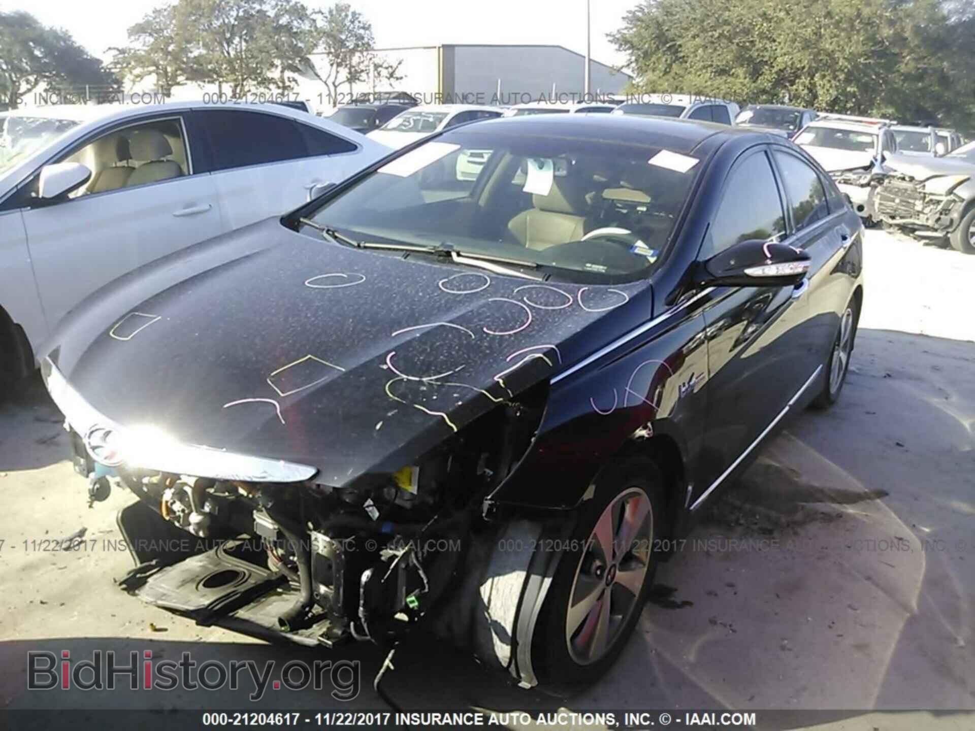 2012 Hyundai Sonata - VIN: KMHEC4A40CA054429 - Photo 2