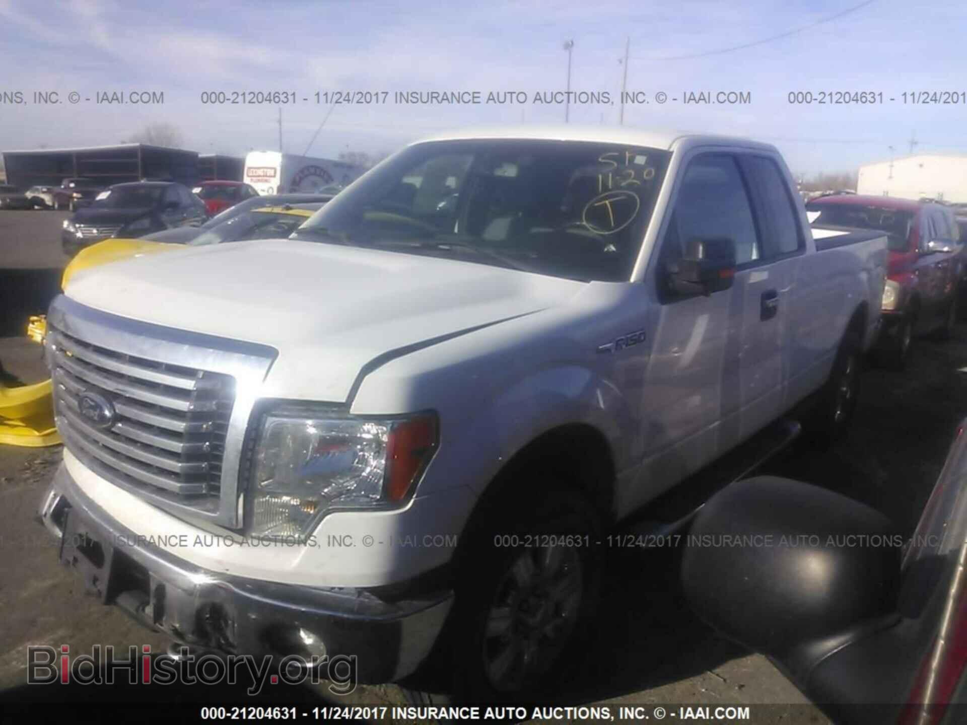 2012 Ford F150 - VIN: 1FTFX1EFXCFA95757 - Фото 2