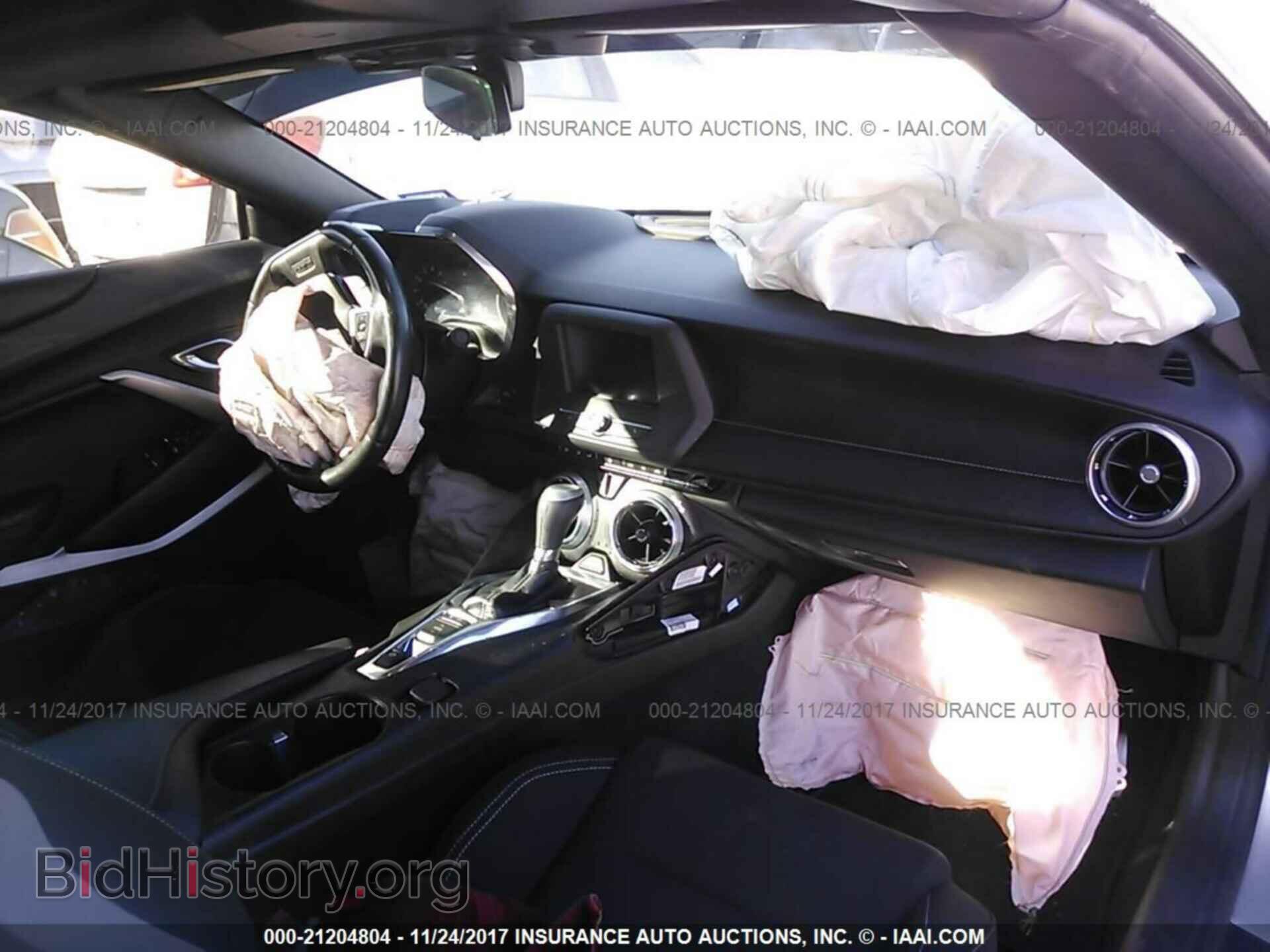 2017 Chevrolet Camaro - VIN: 1G1FB3DS2H0127449 - Фото 5