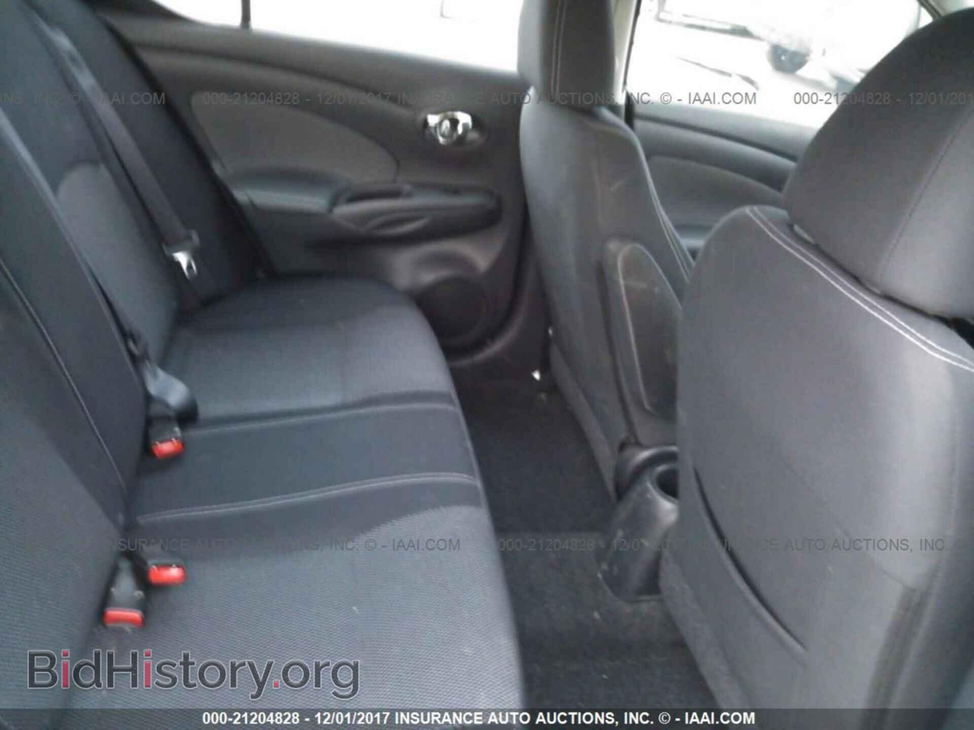 2014 Nissan Versa - VIN: 3N1CN7AP2EL810357 - Фото 8
