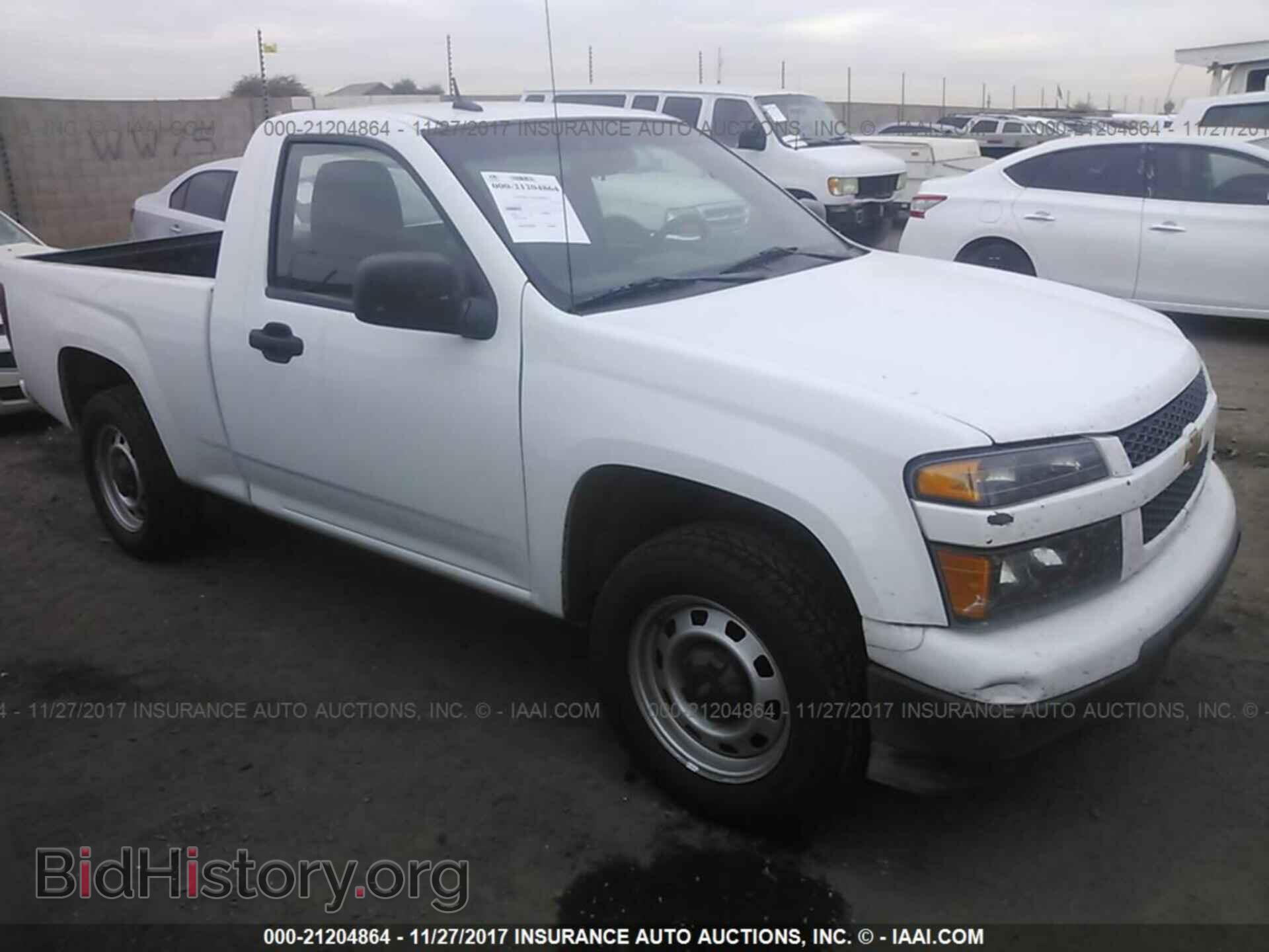 Фотография 1GCCSBF96C8122425 - Chevrolet Colorado 2012