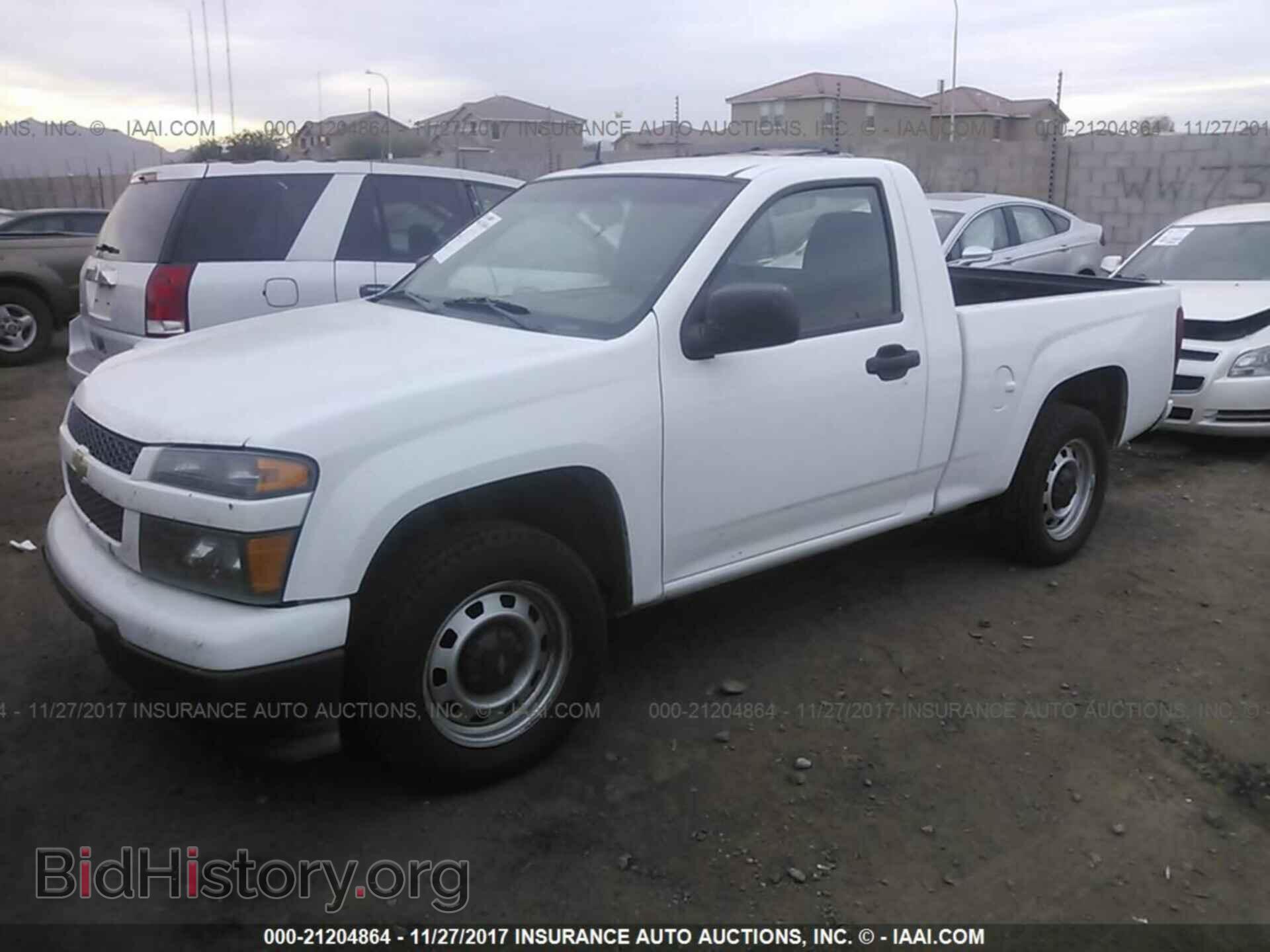 2012 Chevrolet Colorado - VIN: 1GCCSBF96C8122425 - Фото 2