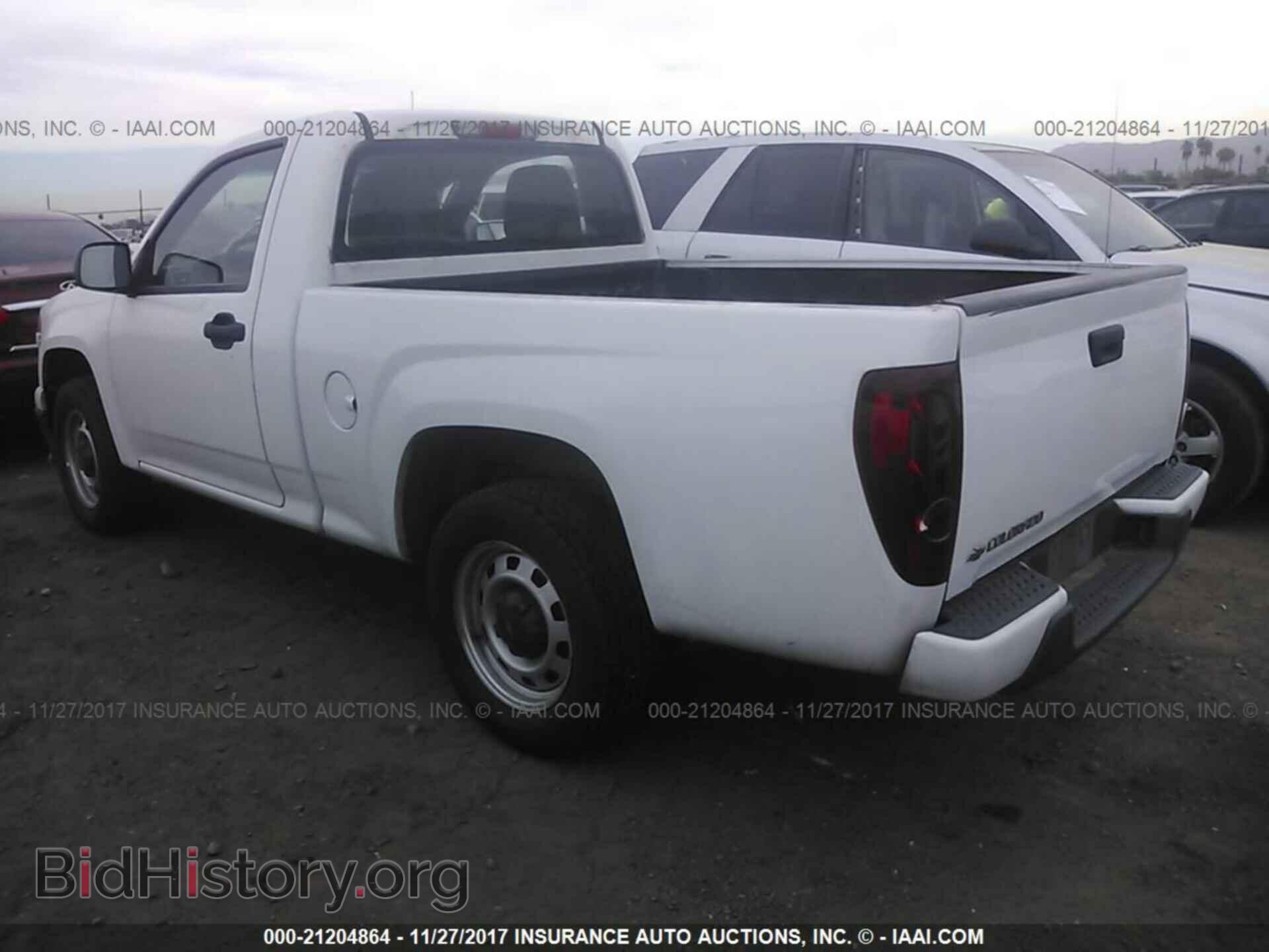 2012 Chevrolet Colorado - VIN: 1GCCSBF96C8122425 - Фото 3