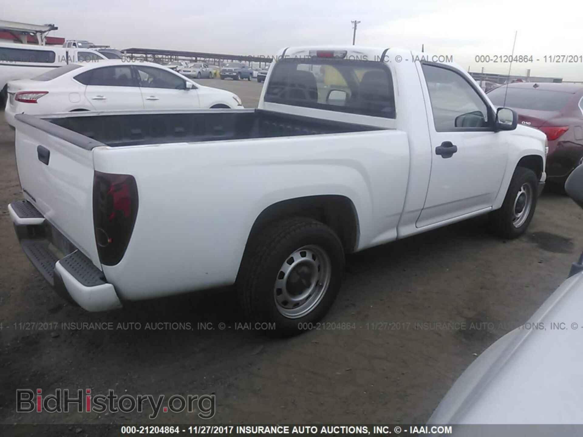 2012 Chevrolet Colorado - VIN: 1GCCSBF96C8122425 - Фото 4