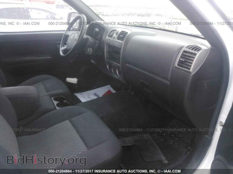 2012 Chevrolet COLORADO (VIN 1GCCSBF96C8122425) — фото 5 из 10