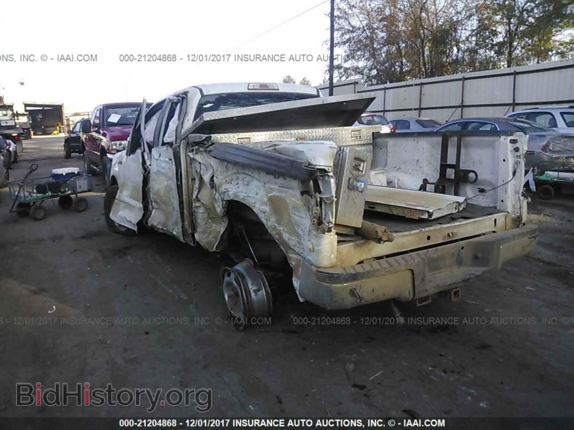 2012 Ford F150 - VIN: 1FTFX1EF1CFC81381 - Фото 3