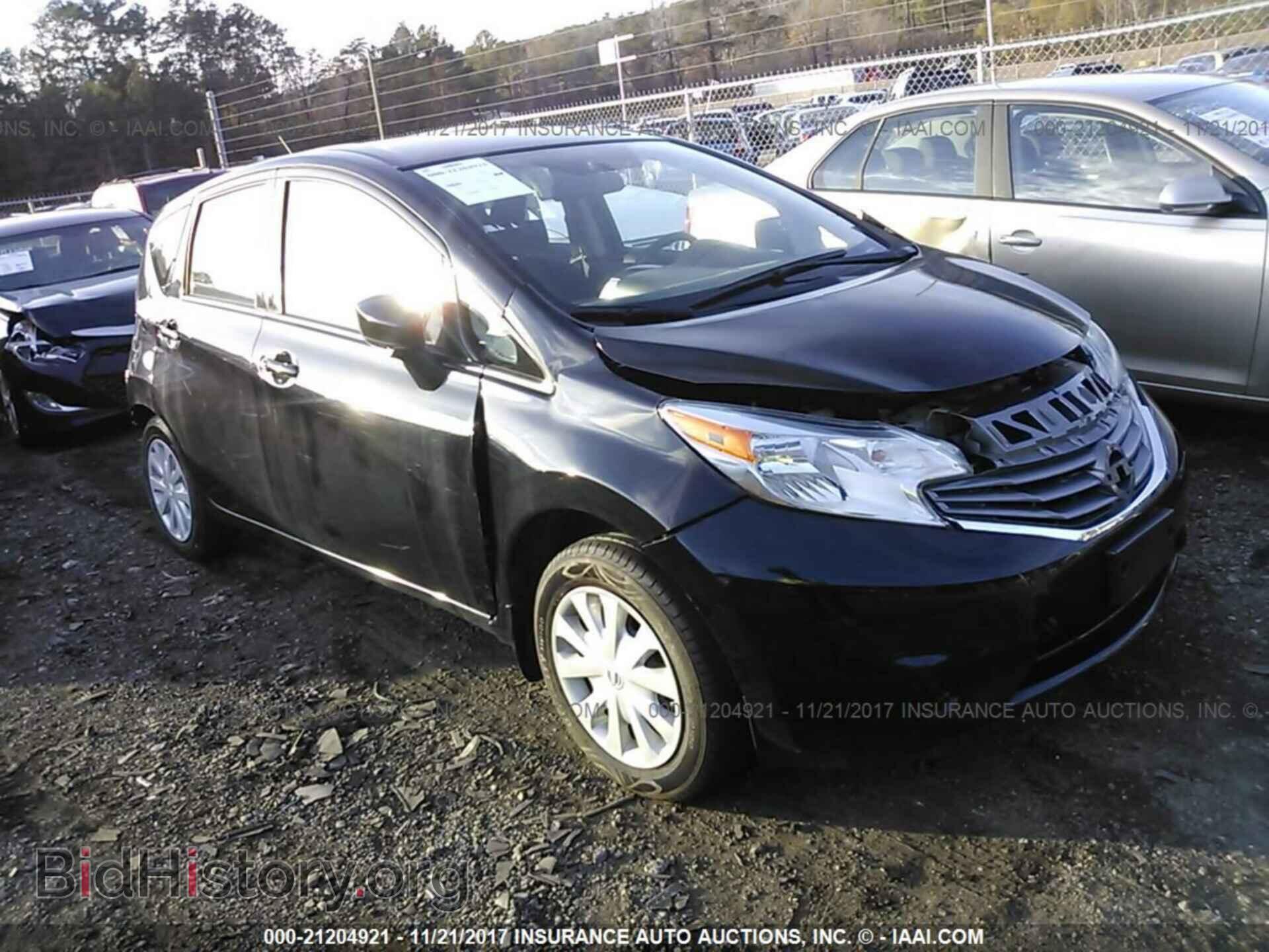 Фотография 3N1CE2CP1FL363392 - Nissan Versa note 2015