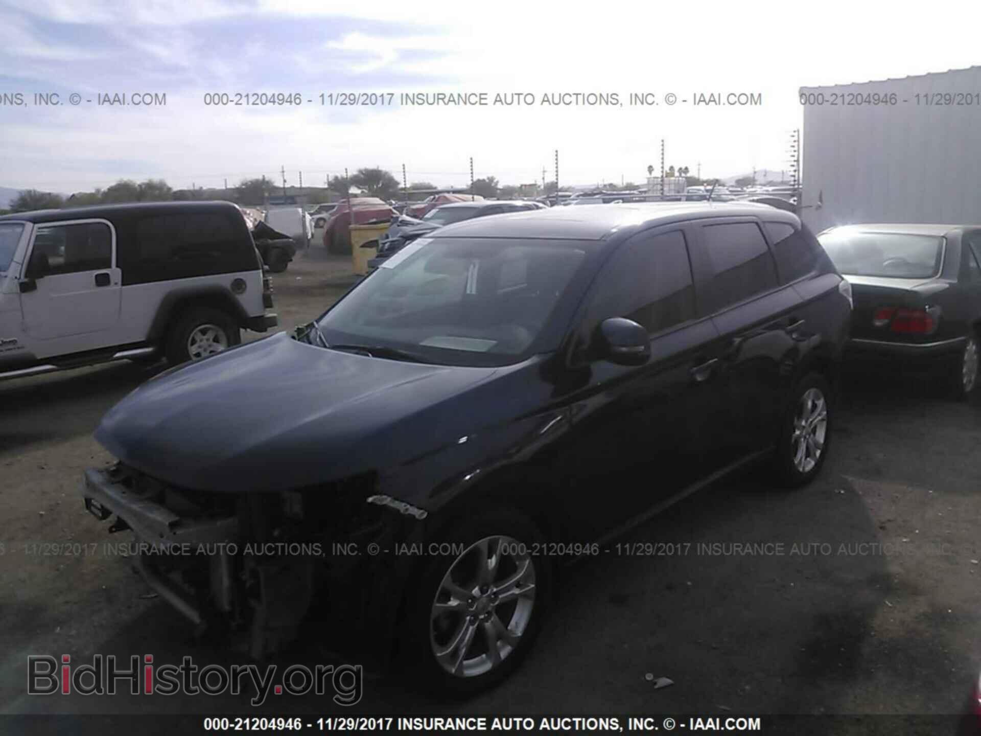 2014 Mitsubishi Outlander - VIN: JA4AZ3A33EZ002729 - Фото 2