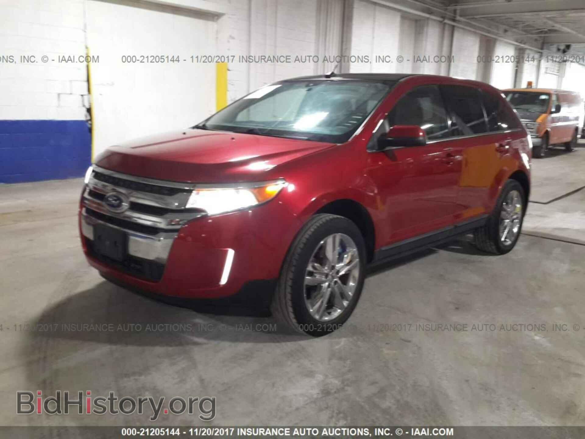 2011 Ford Edge - VIN: 2FMDK3KC8BBA99295 - Photo 2
