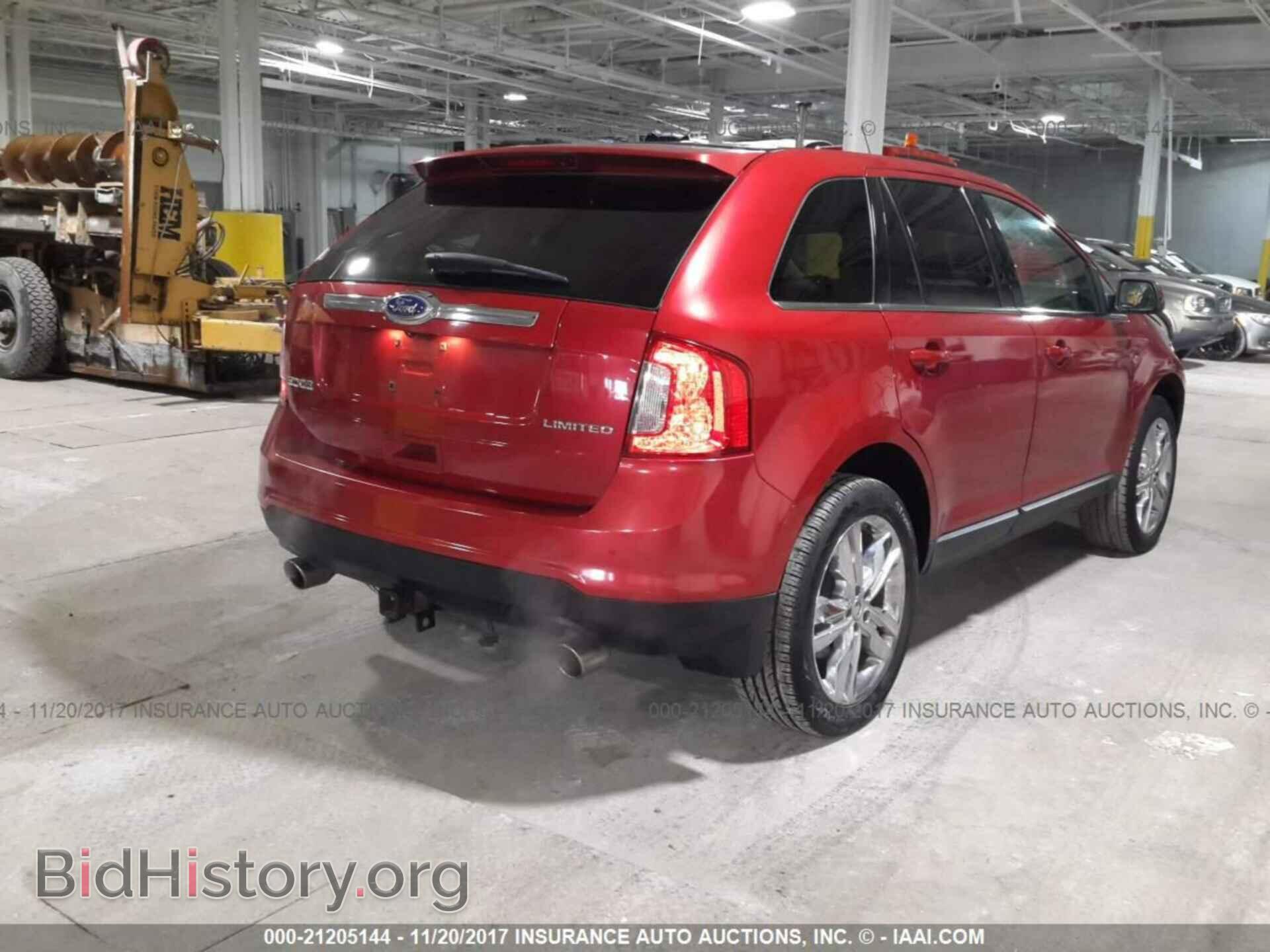 2011 Ford Edge - VIN: 2FMDK3KC8BBA99295 - Photo 4